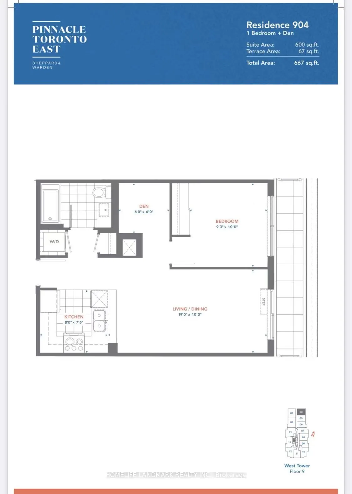 3260 Sheppard Avenue E, #904