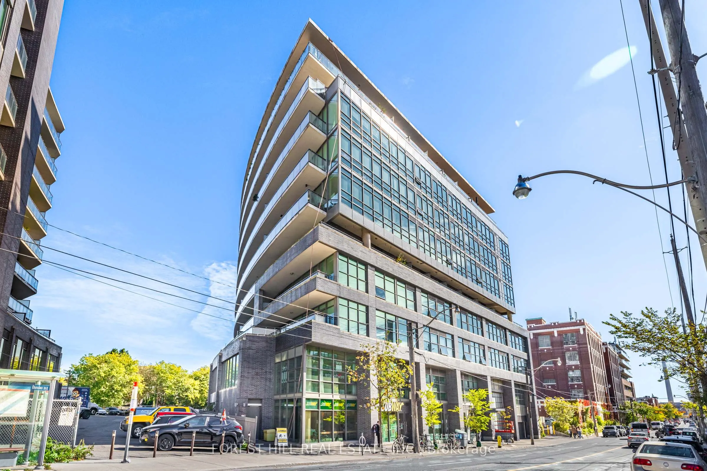 319 Carlaw Avenue, #607