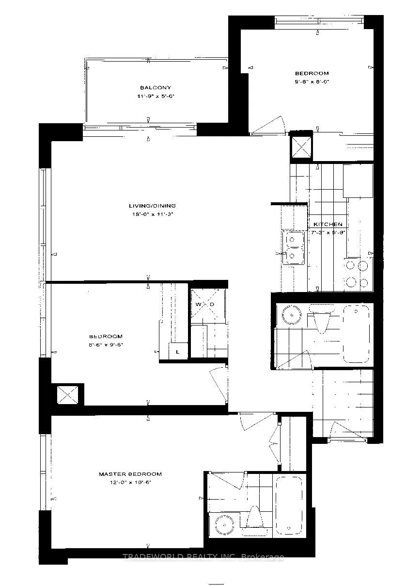 70 Town Centre Court, #1902