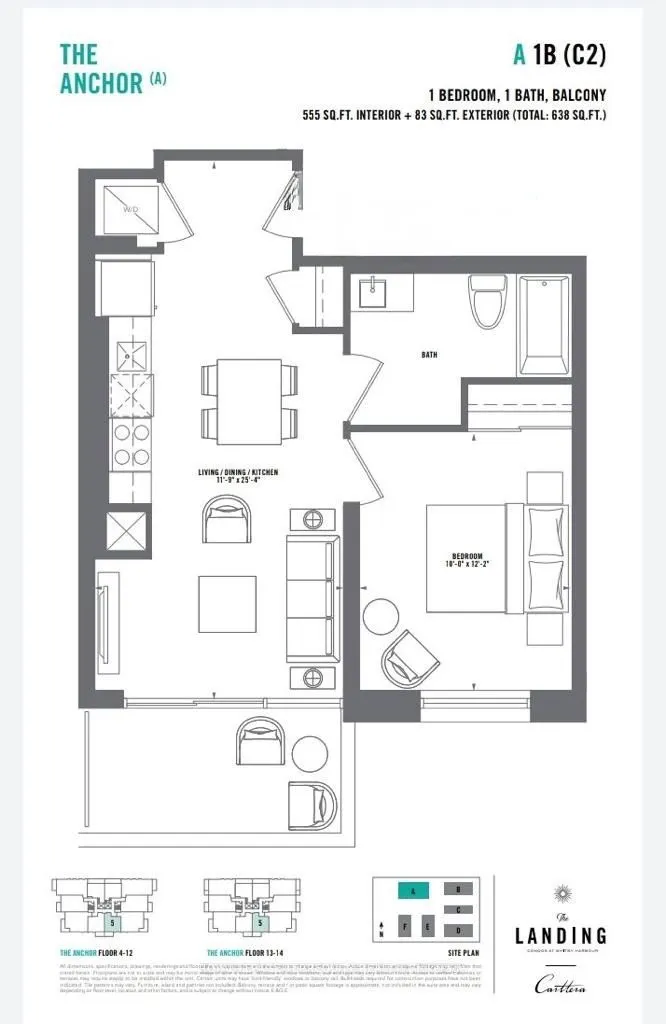 1606 Charles Street, #505A