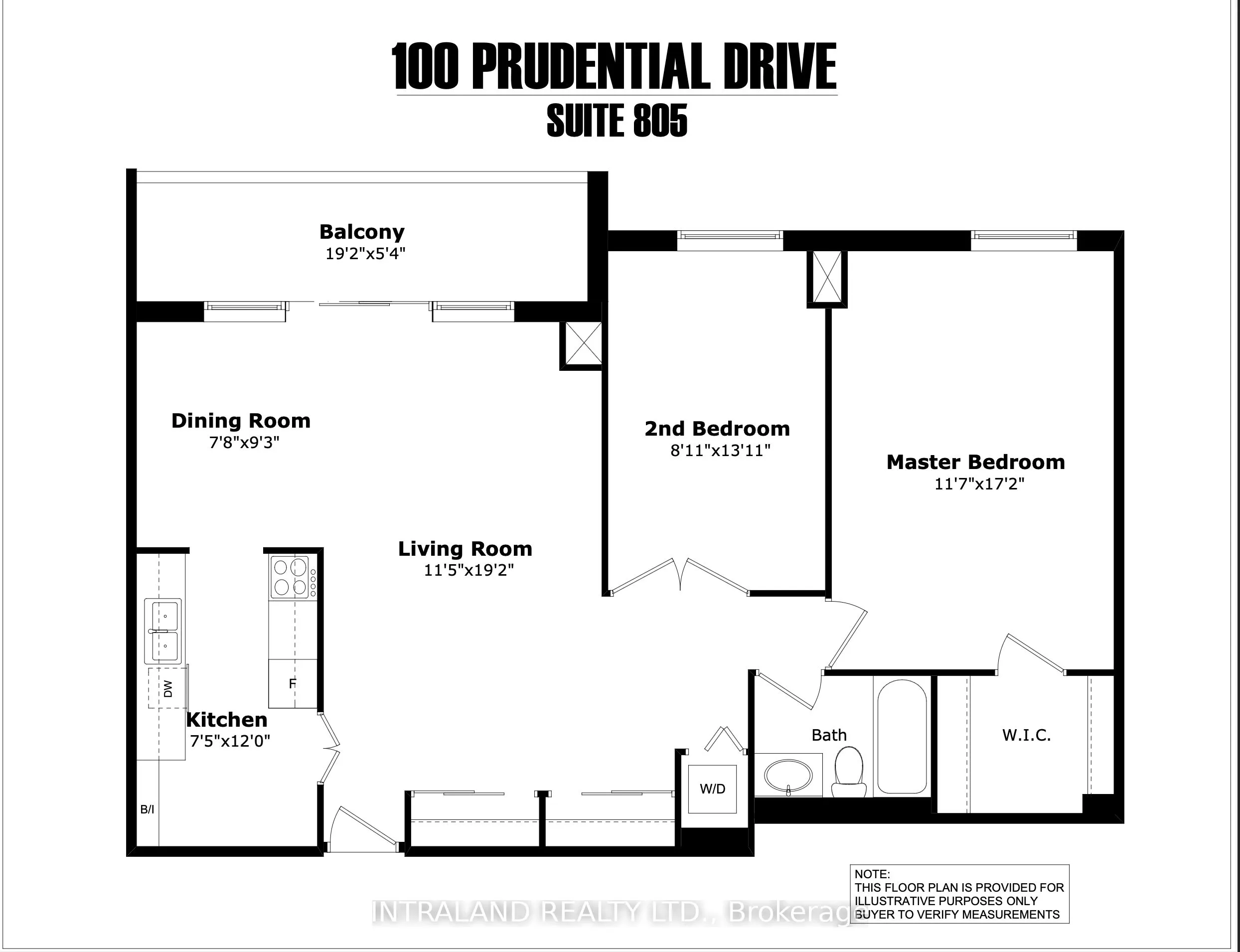 100 Prudential Drive, #805
