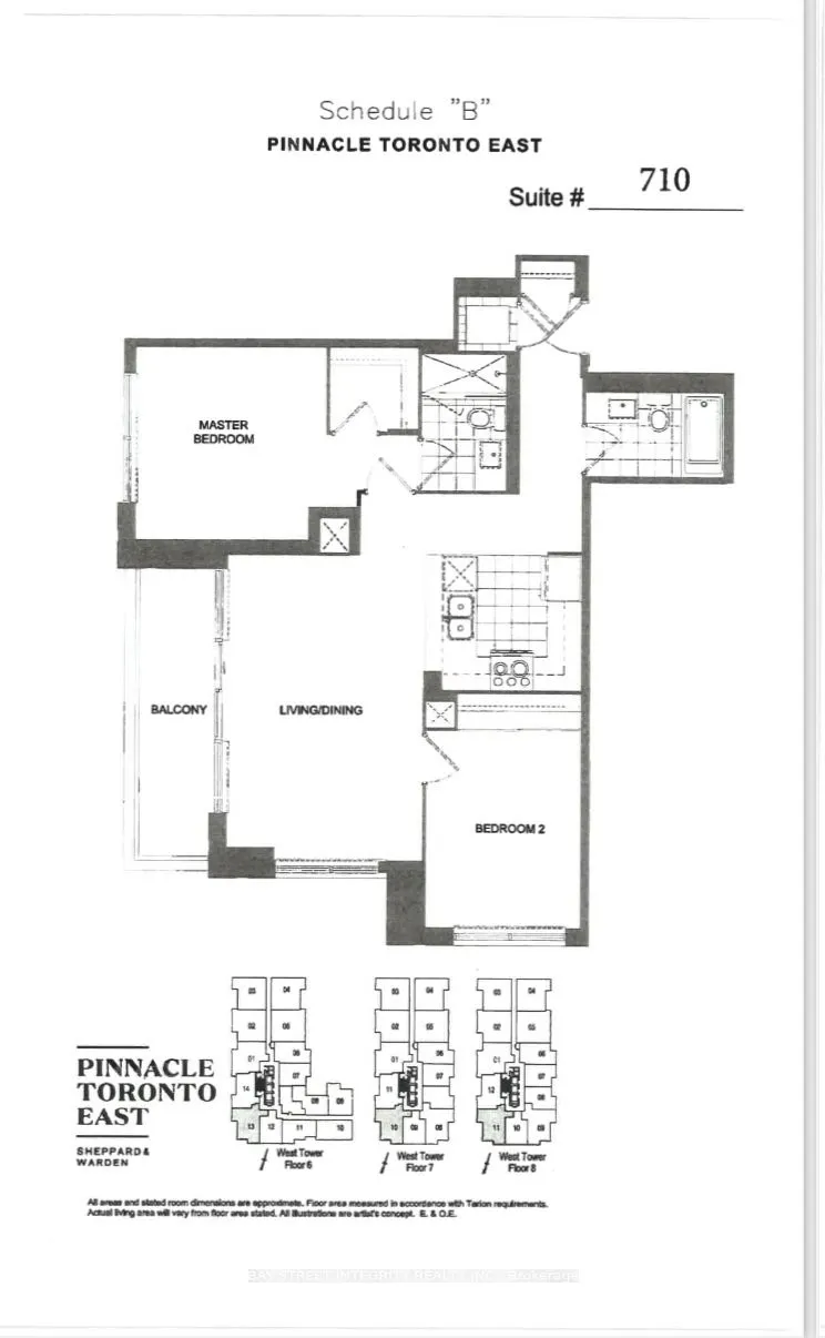 3260 Sheppard Avenue E, #710