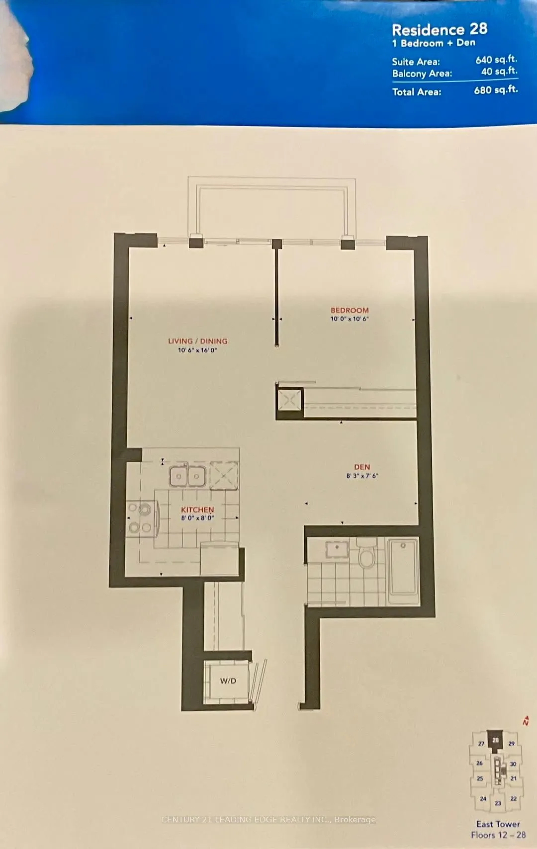 3270 Sheppard Avenue E, #1528