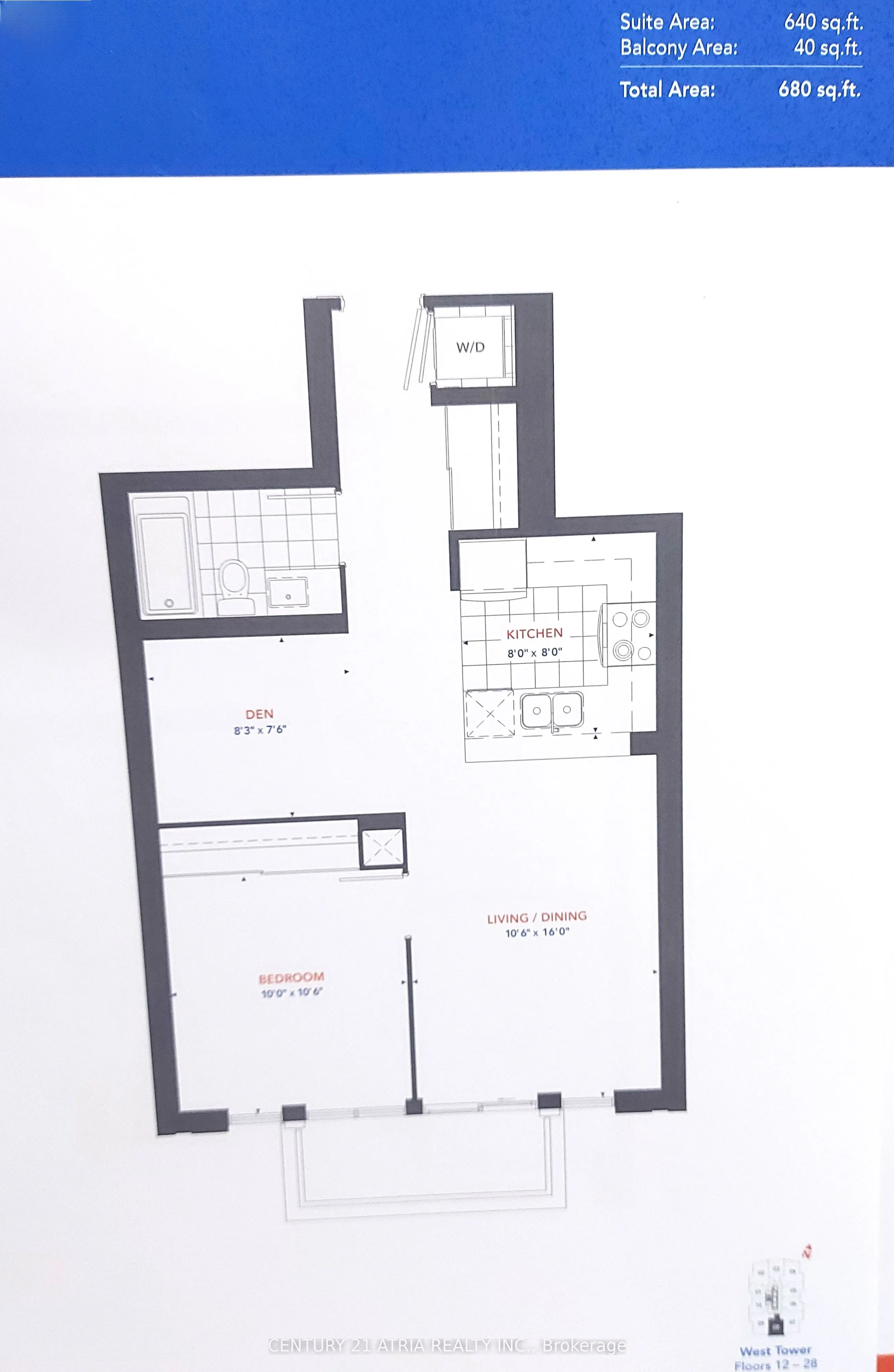 3260 Sheppard Avenue W, #1608