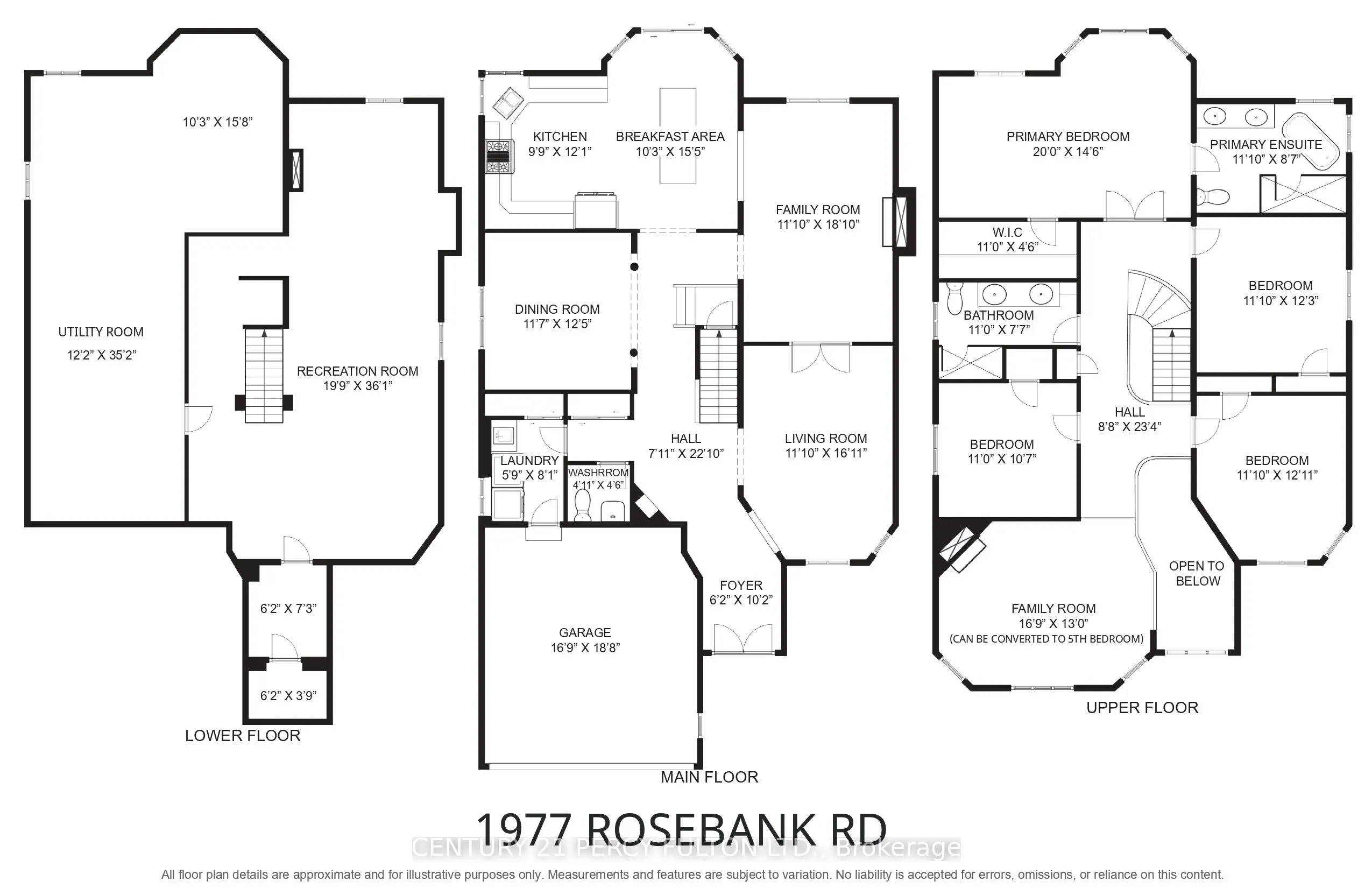 1977 Rosebank Road