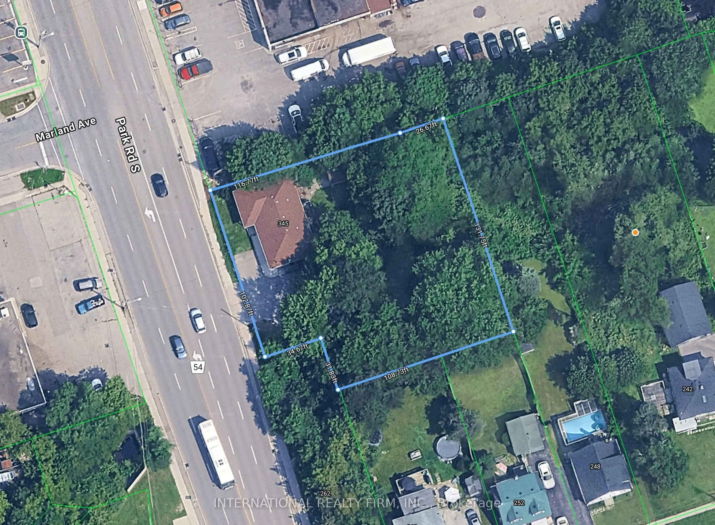 345 Park Road S