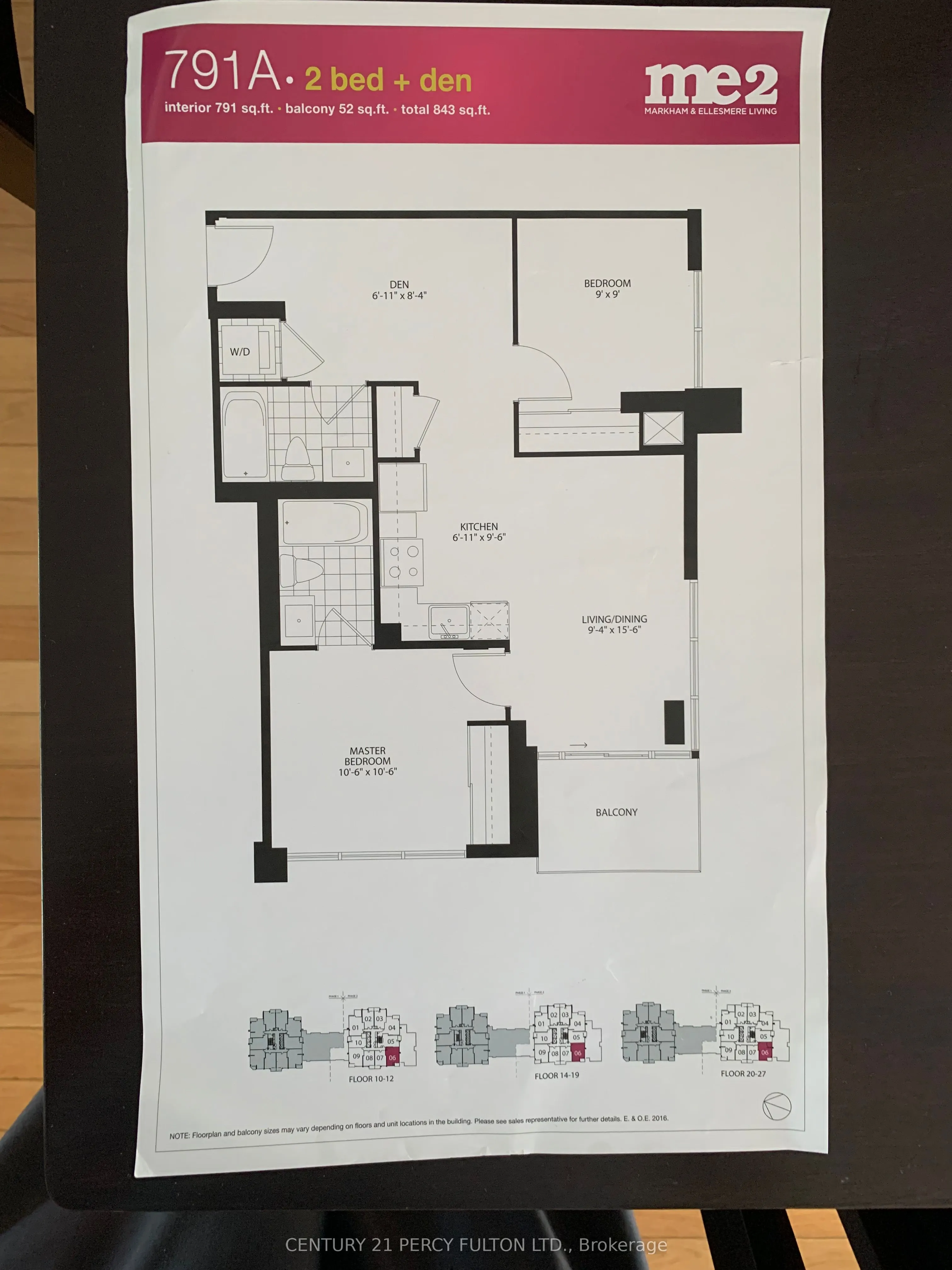 20 Meadowglen Place, #1906