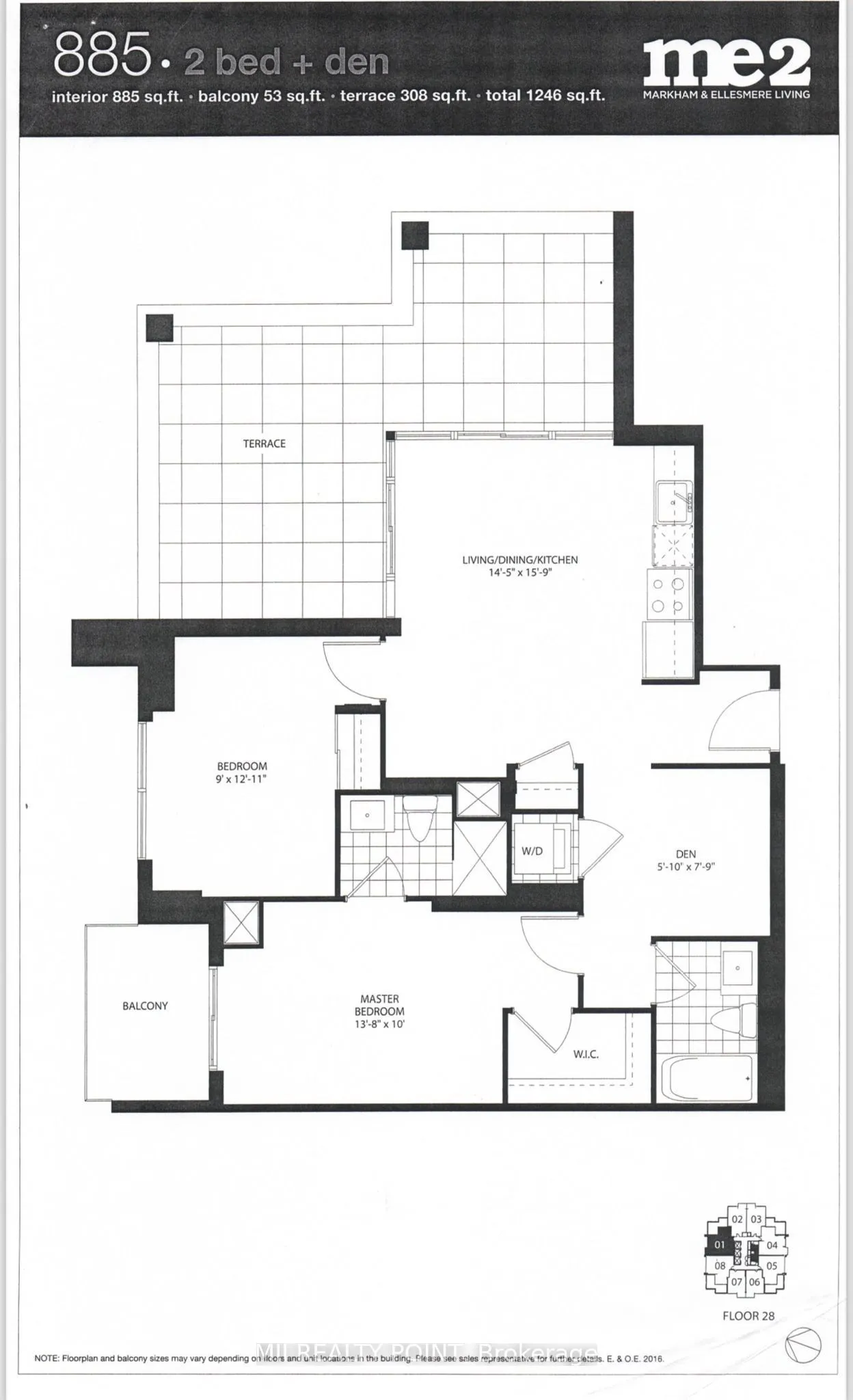 20 Meadowglen Pl 2801, #1