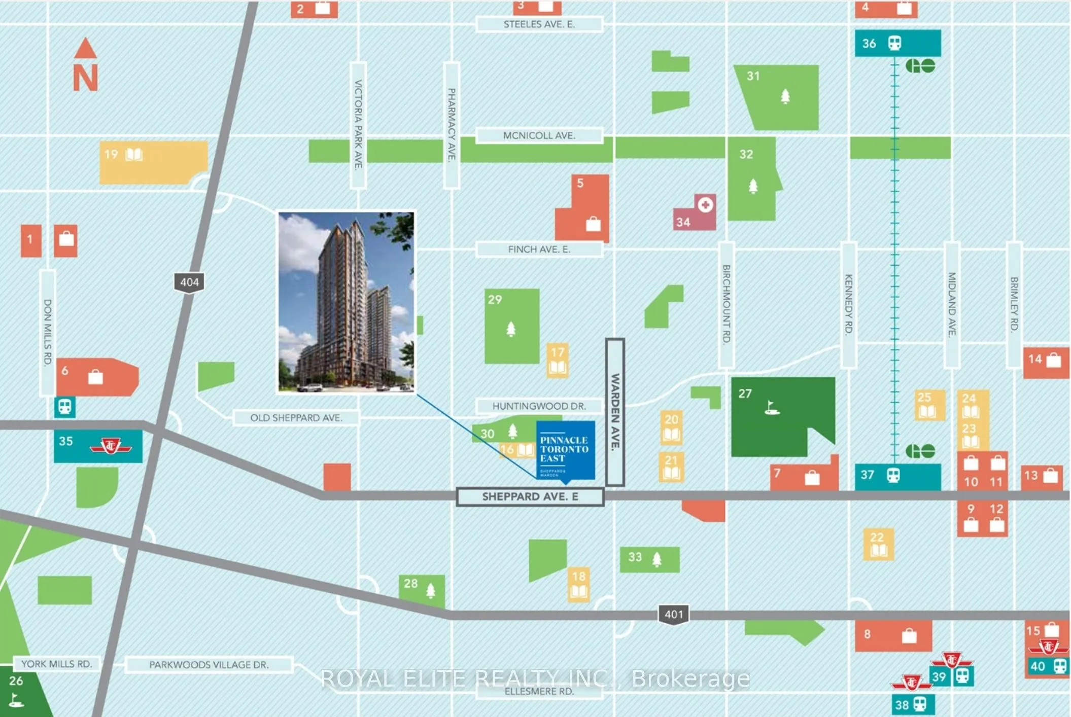 3270 Sheppard East Avenue, #923