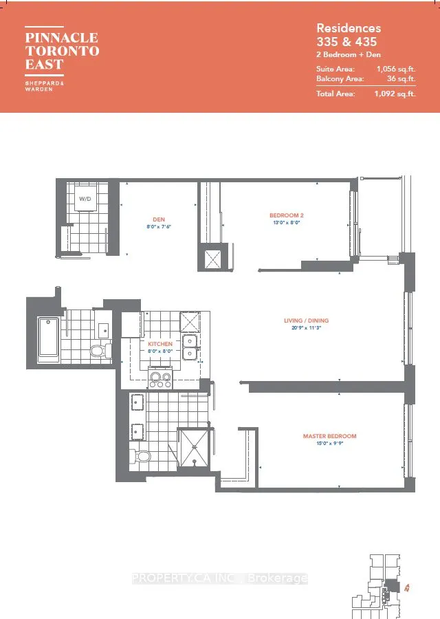 3270 Sheppard Avenue E, #435