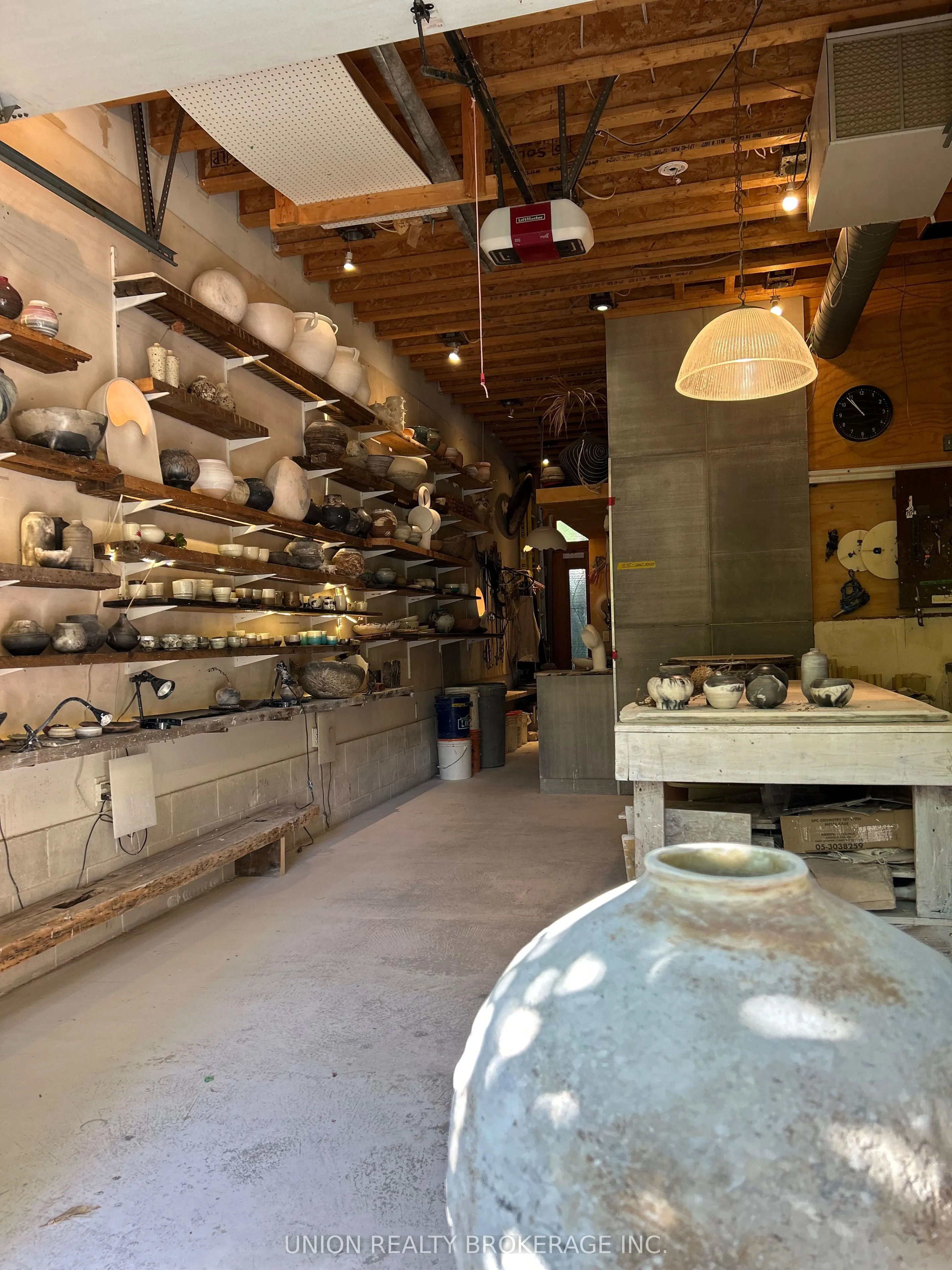 303 Coxwell Avenue, #rear workspace