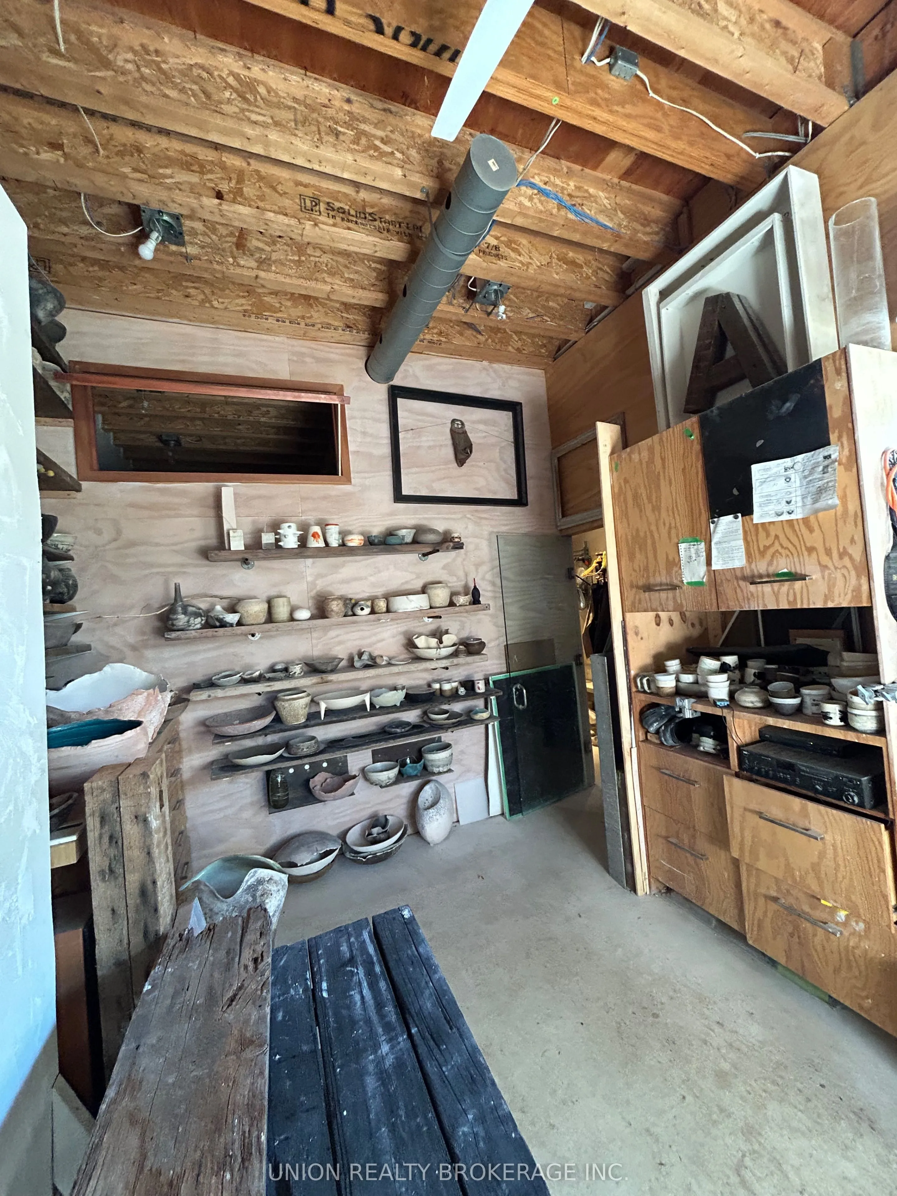 303 Coxwell Avenue, #rear workspace