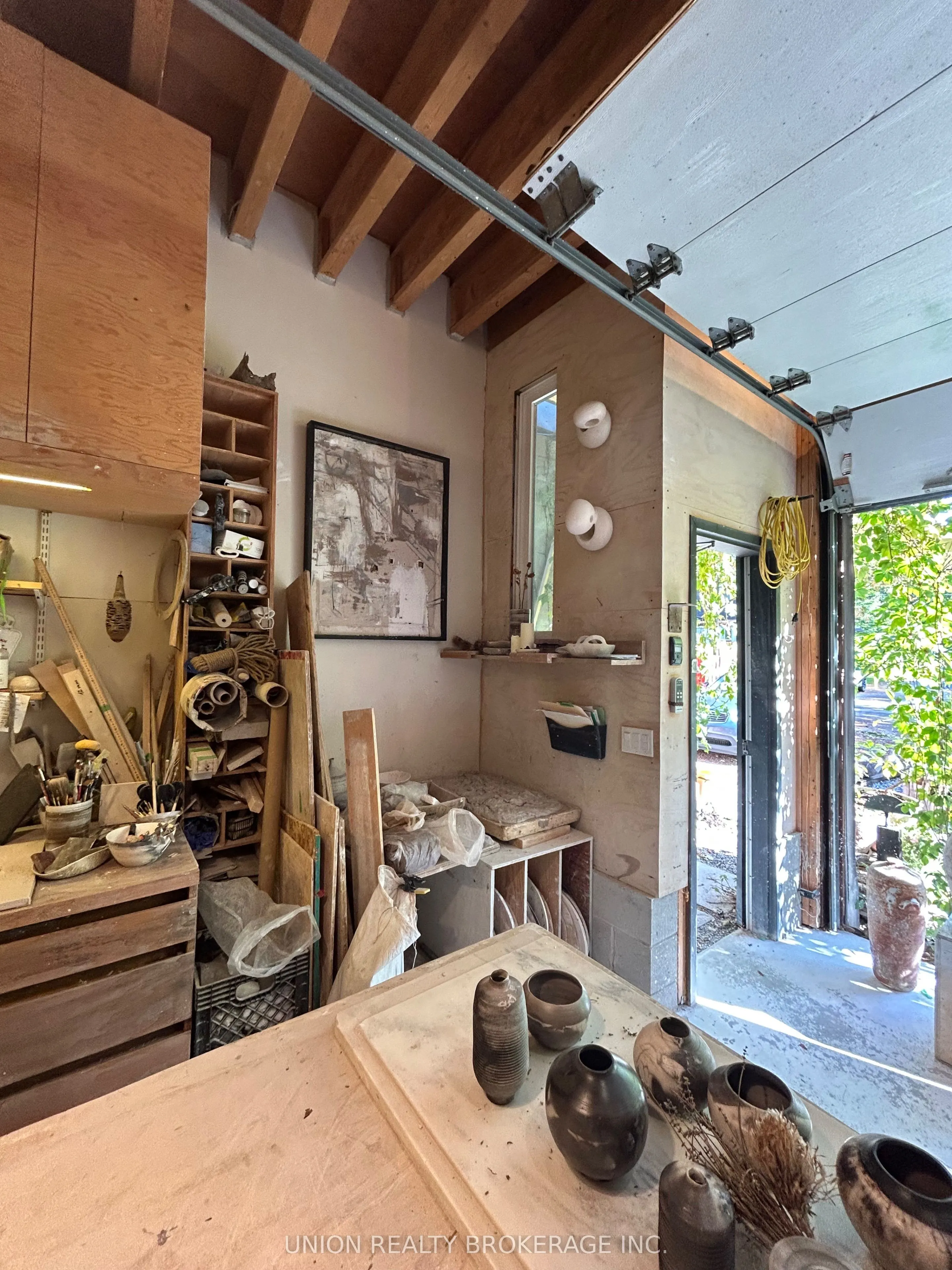 303 Coxwell Avenue, #rear workspace