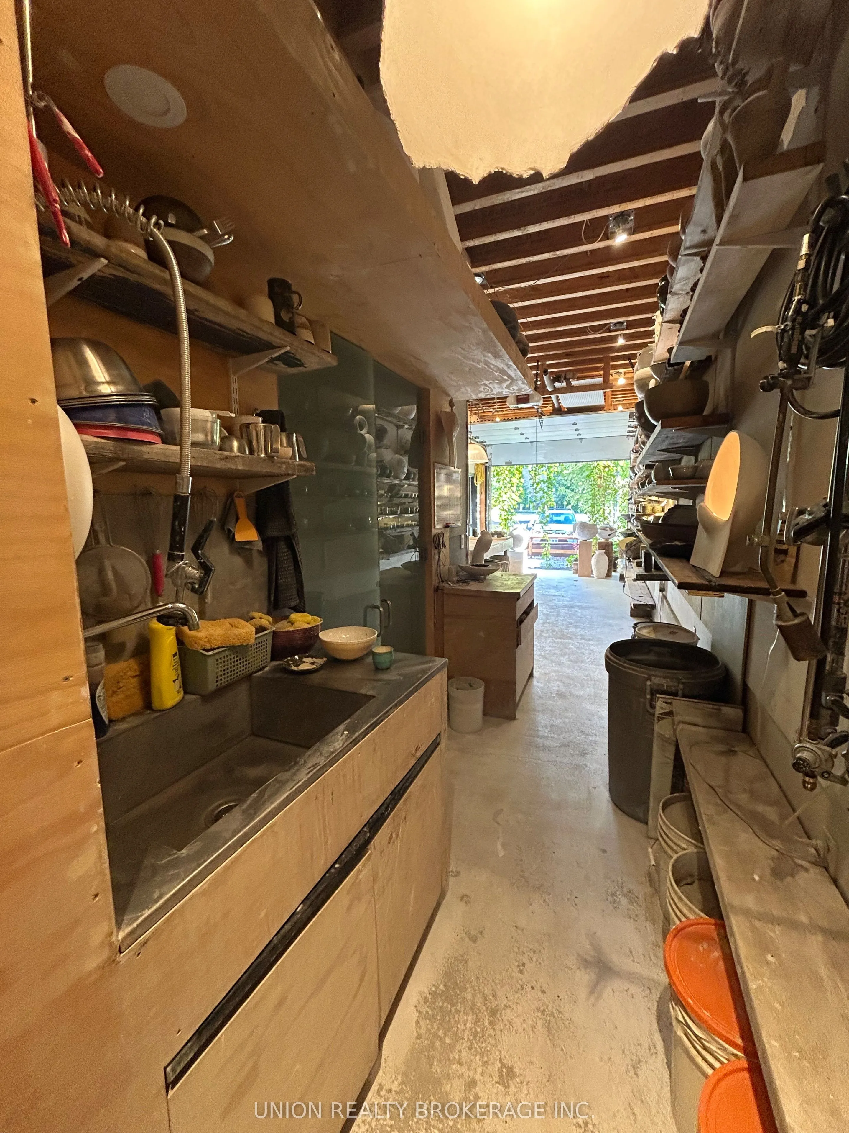 303 Coxwell Avenue, #rear workspace
