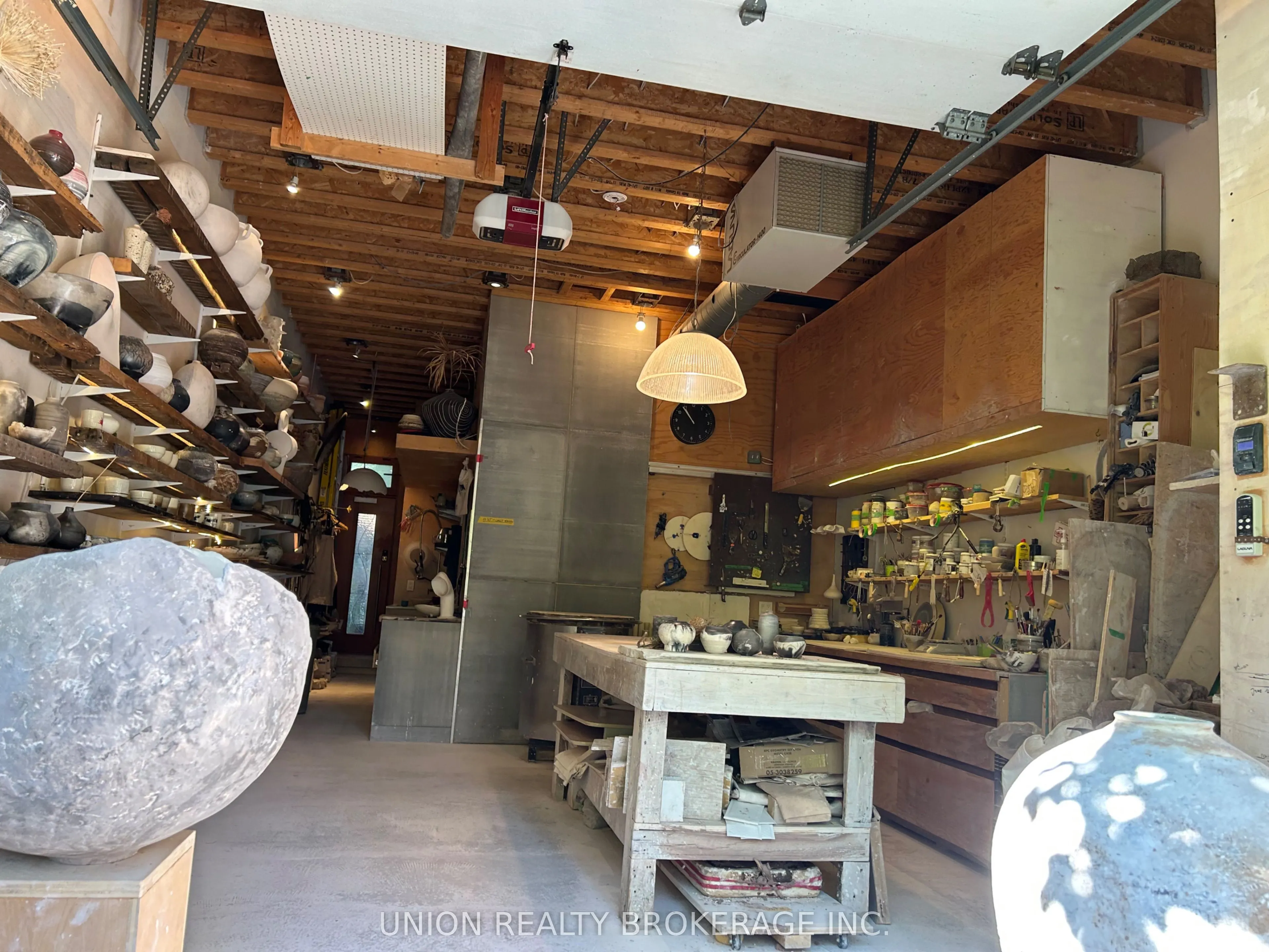 303 Coxwell Avenue, #rear workspace