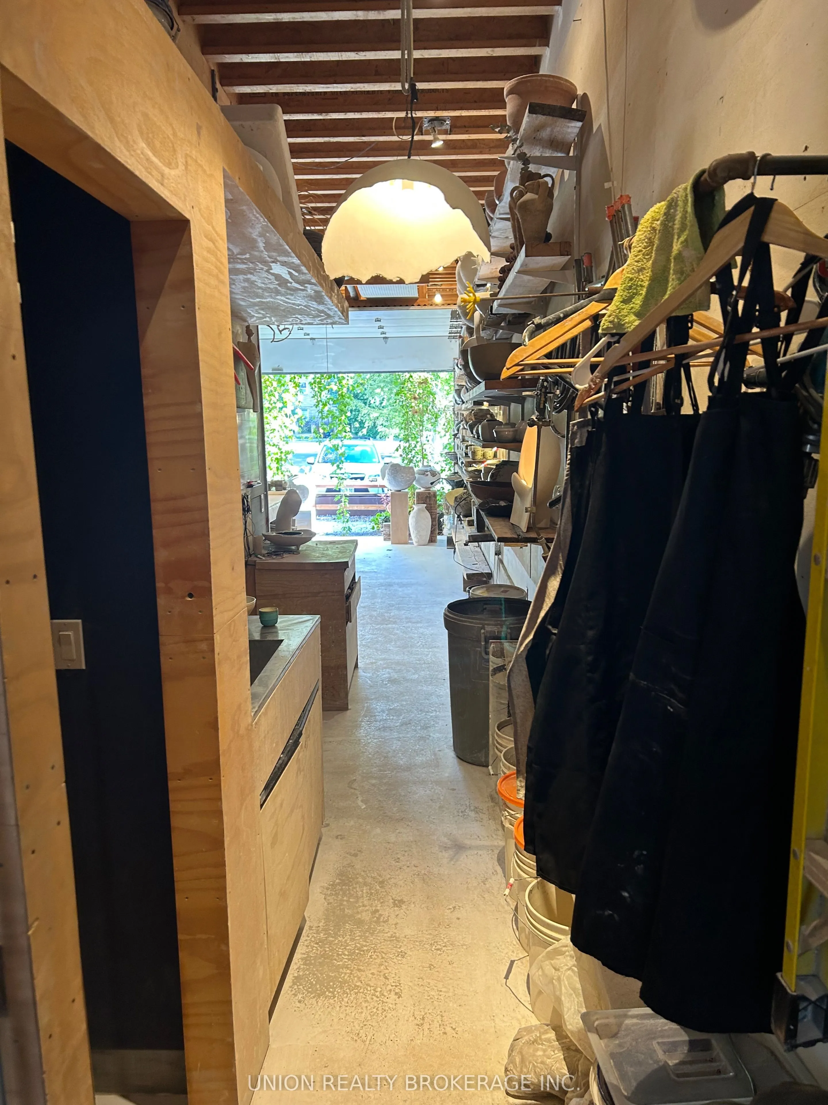 303 Coxwell Avenue, #rear workspace