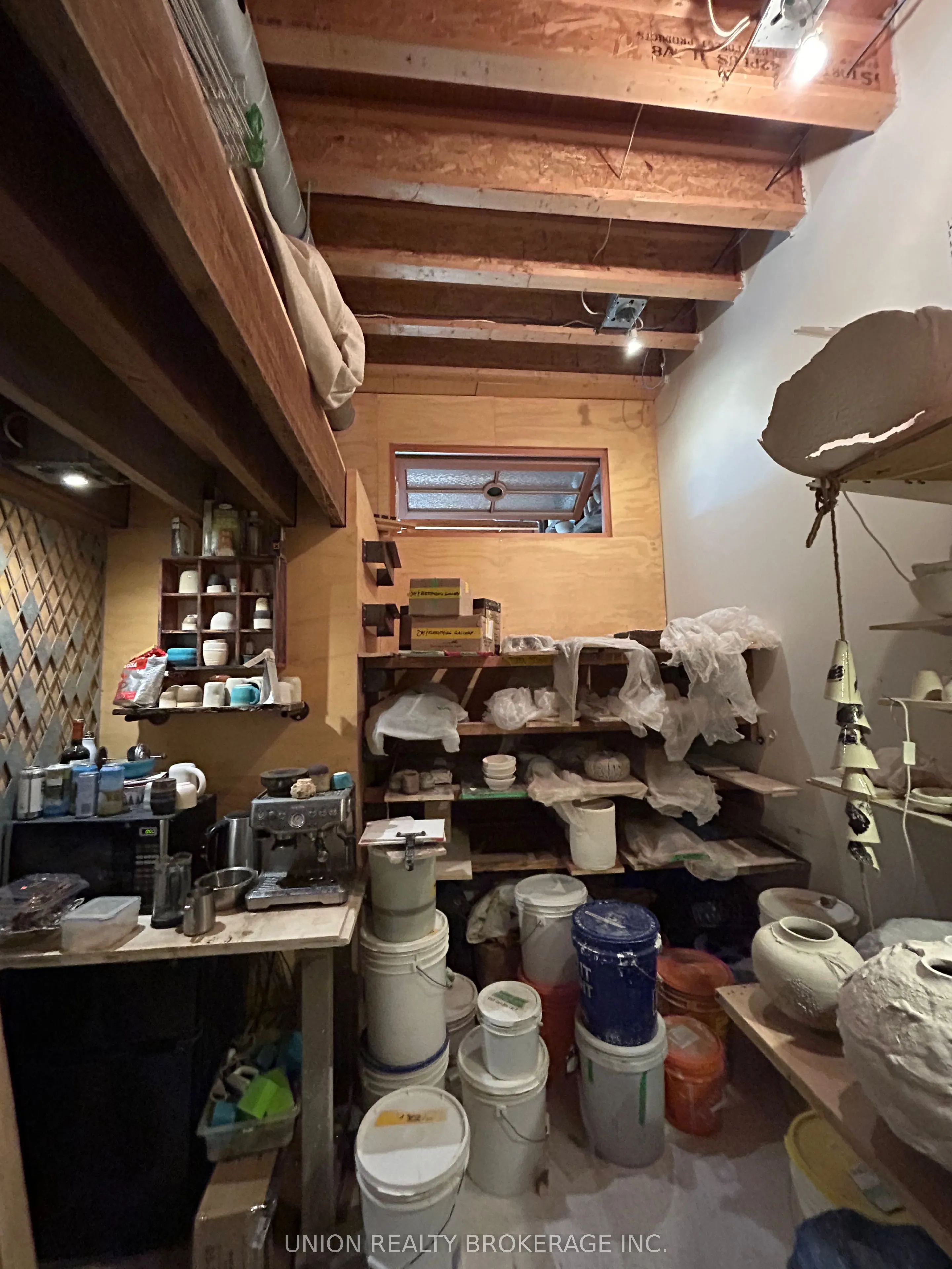 303 Coxwell Avenue, #rear workspace