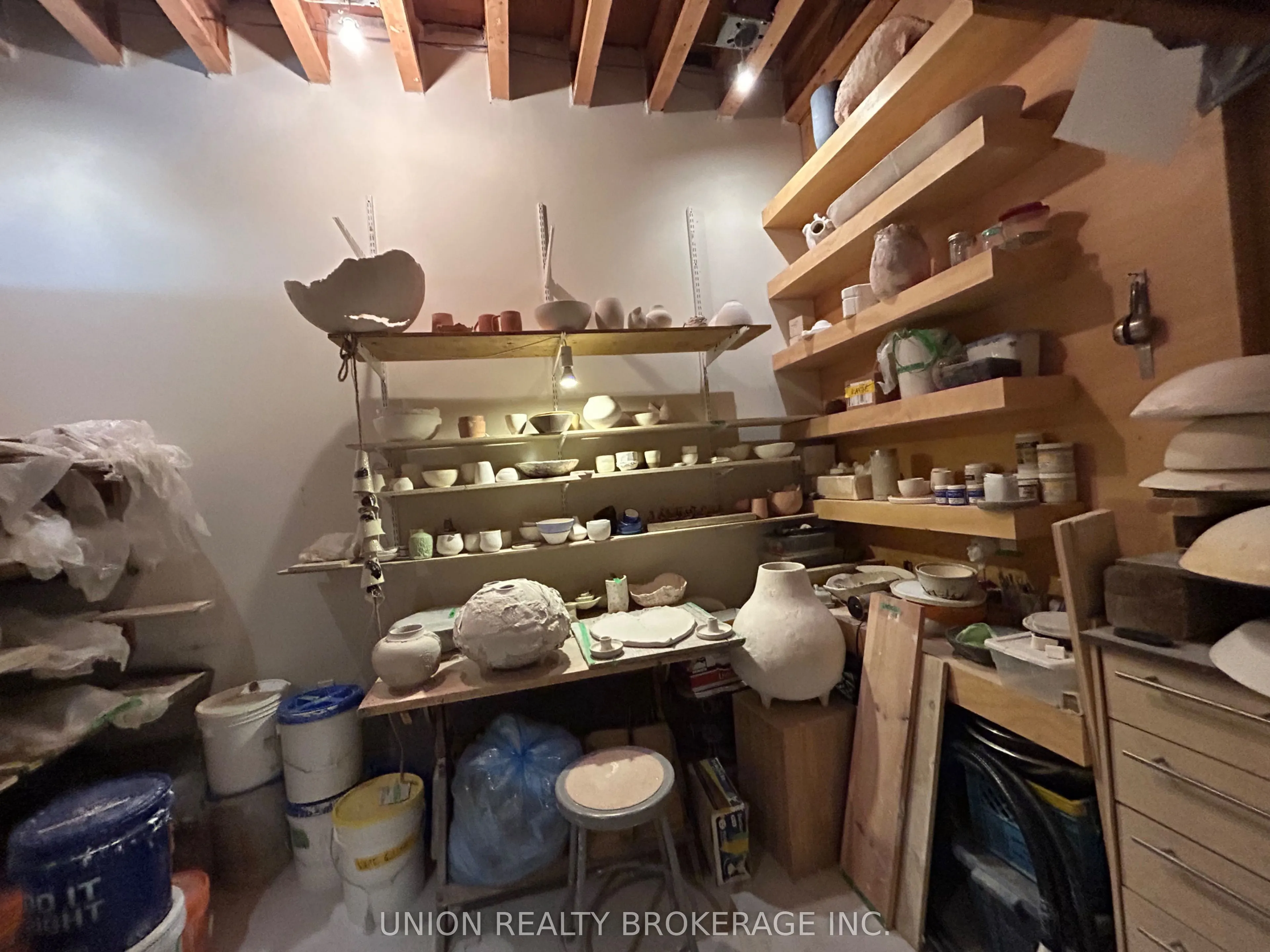 303 Coxwell Avenue, #rear workspace