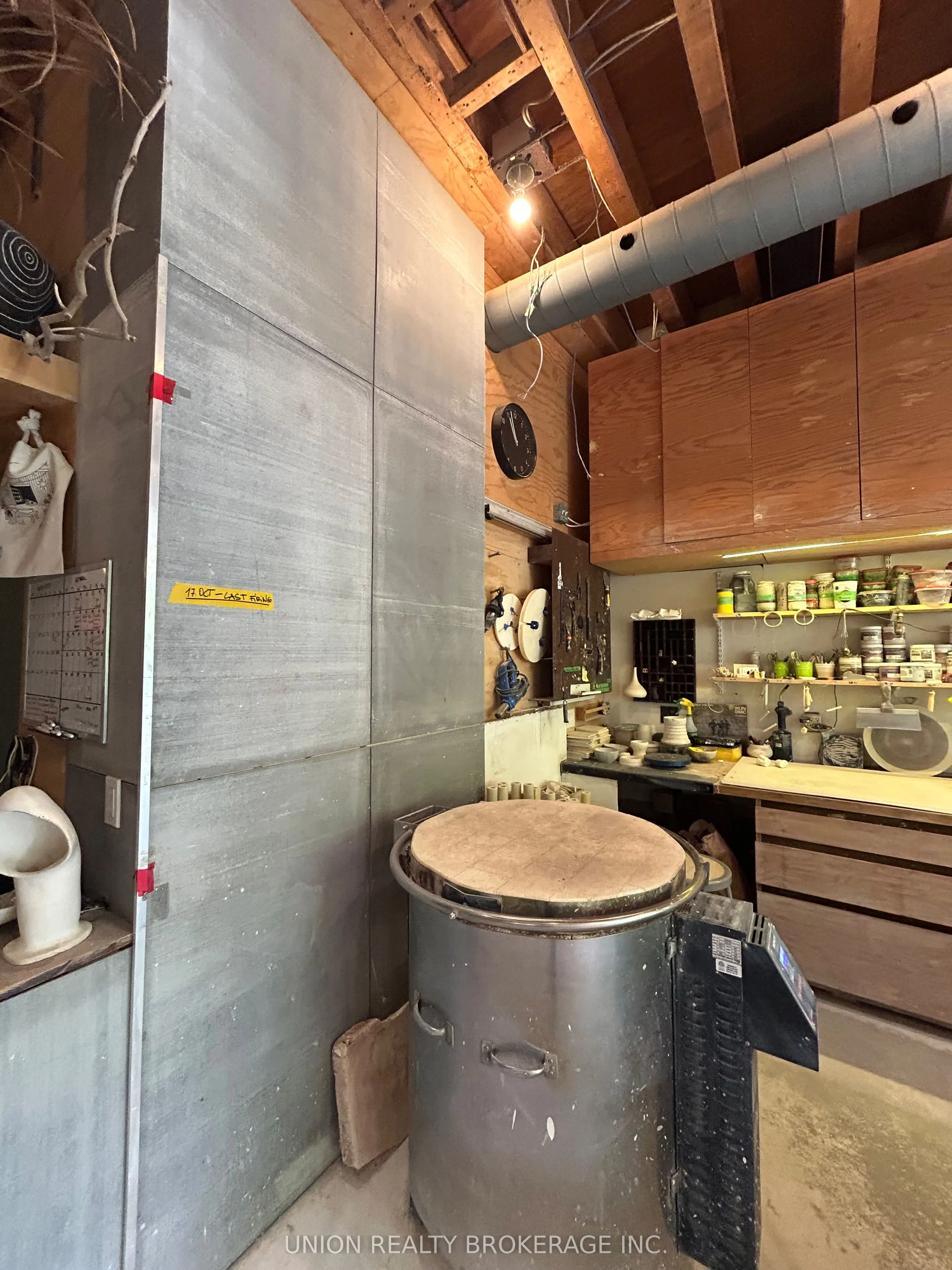 303 Coxwell Avenue, #rear workspace