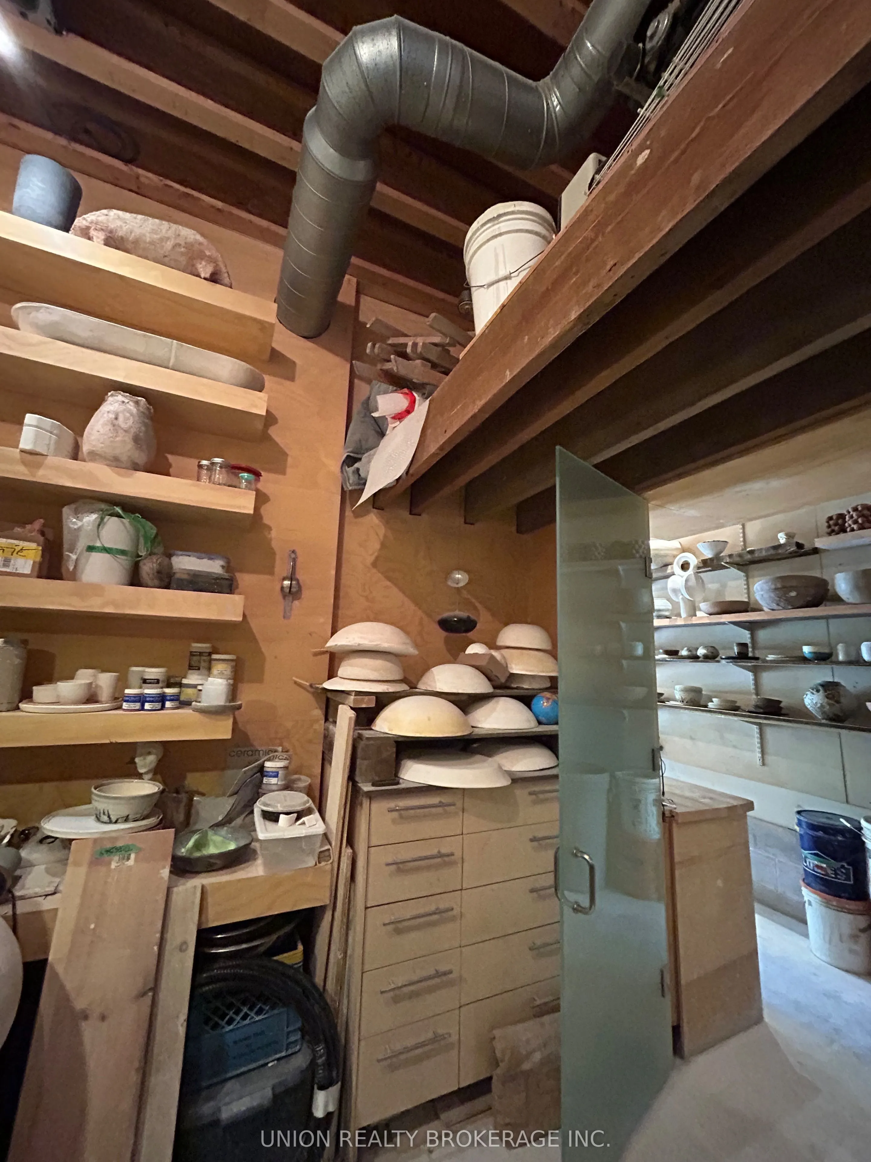 303 Coxwell Avenue, #rear workspace