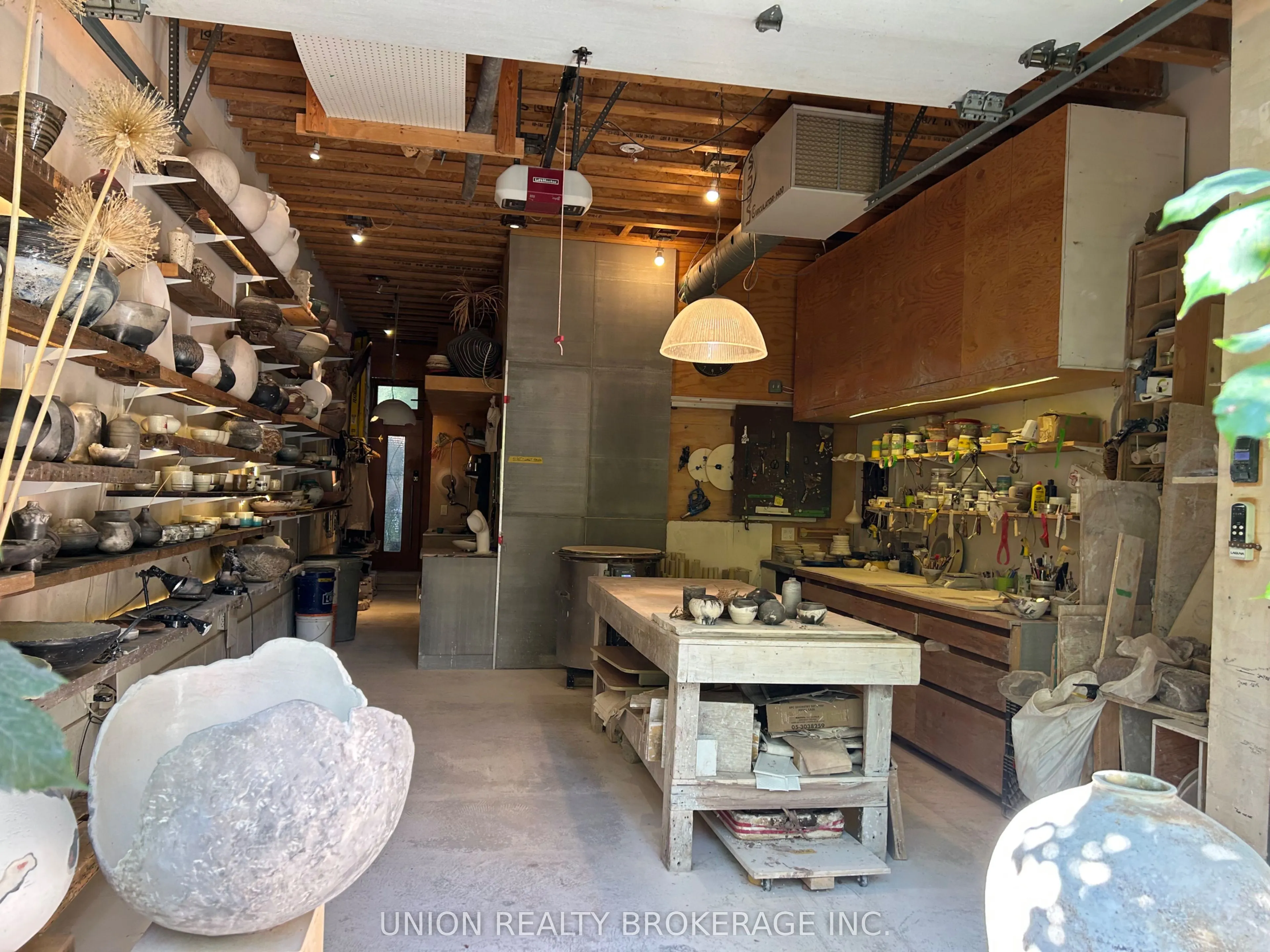 303 Coxwell Avenue, #rear workspace