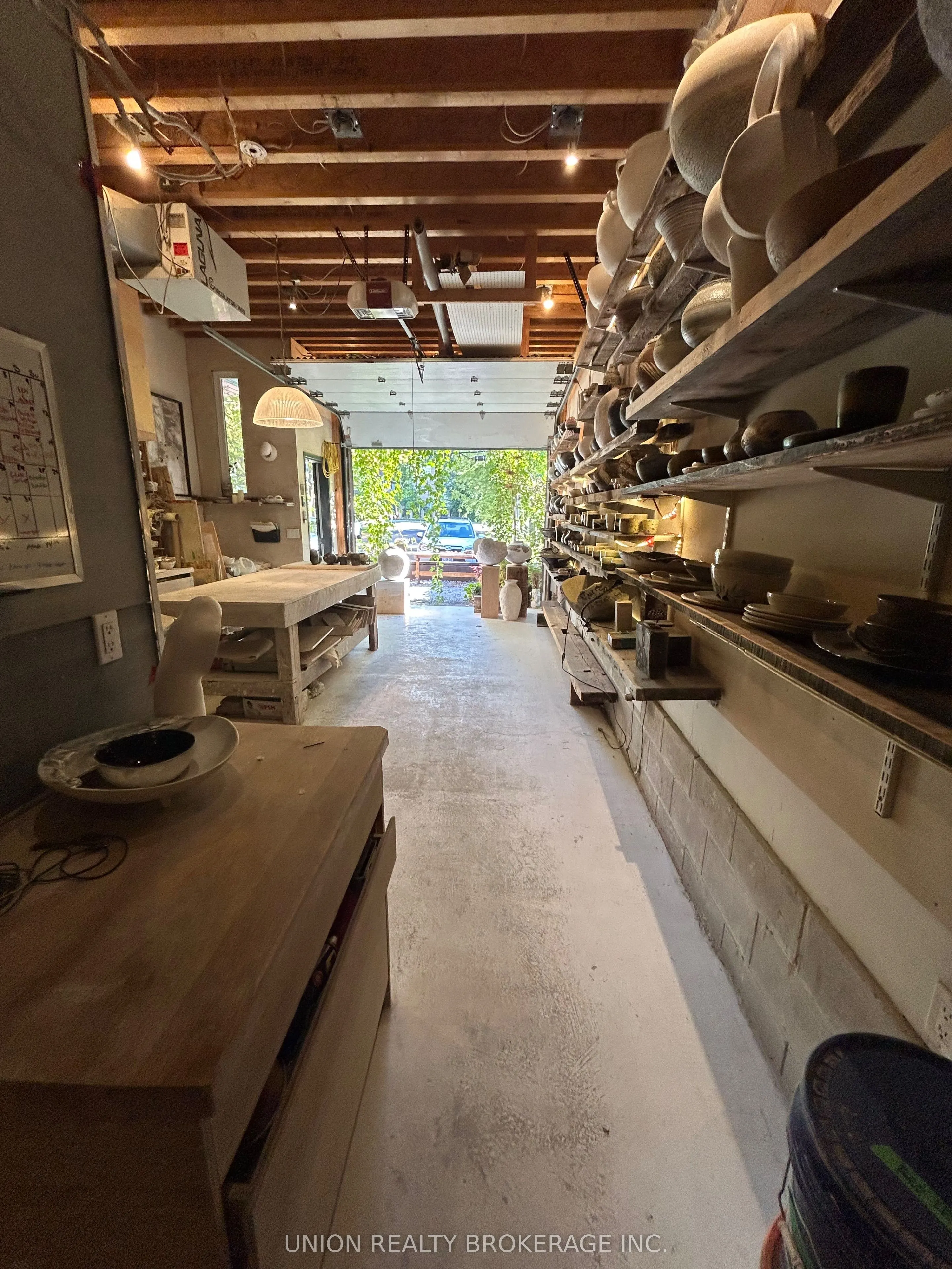 303 Coxwell Avenue, #rear workspace