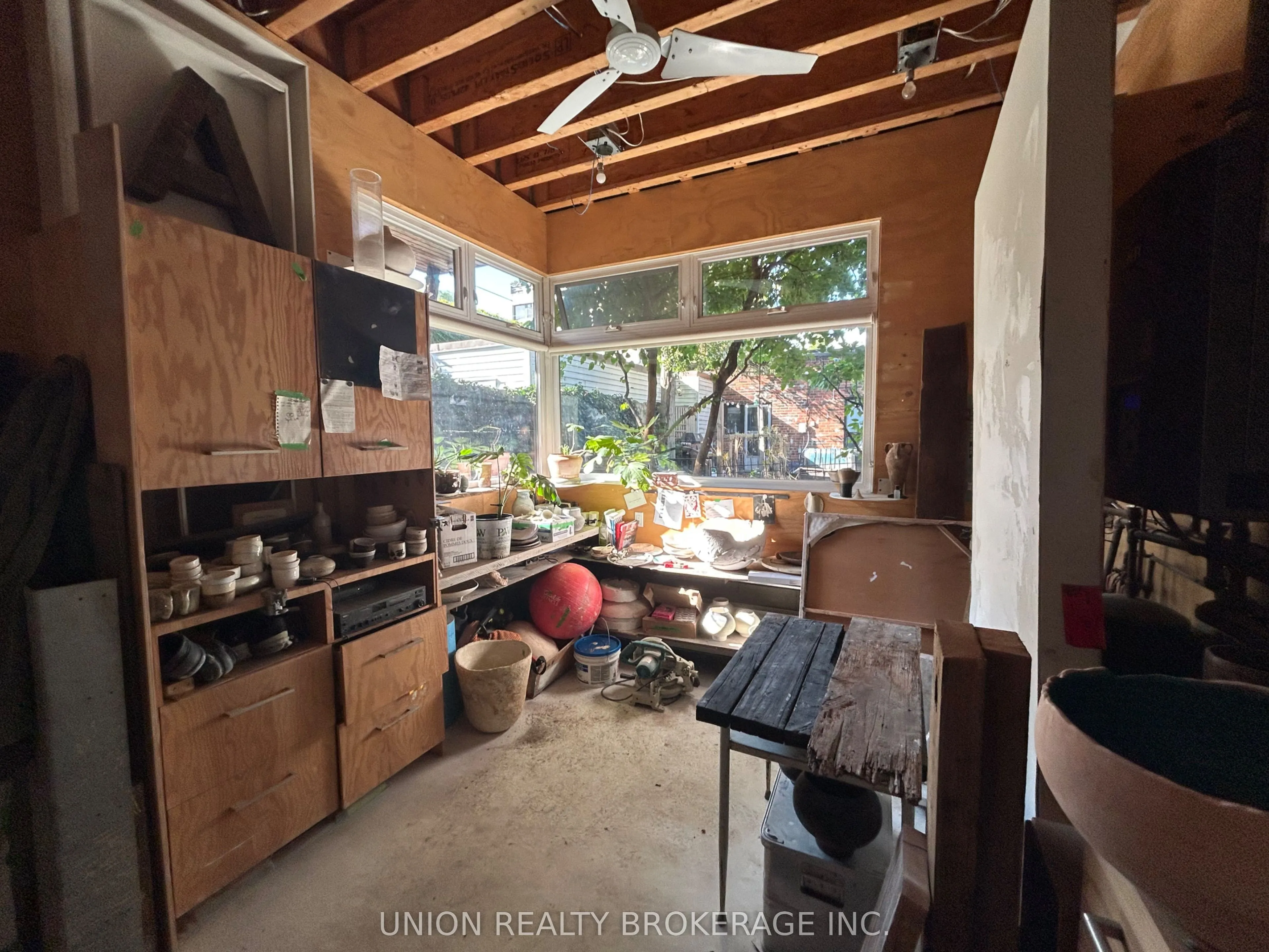 303 Coxwell Avenue, #rear workspace