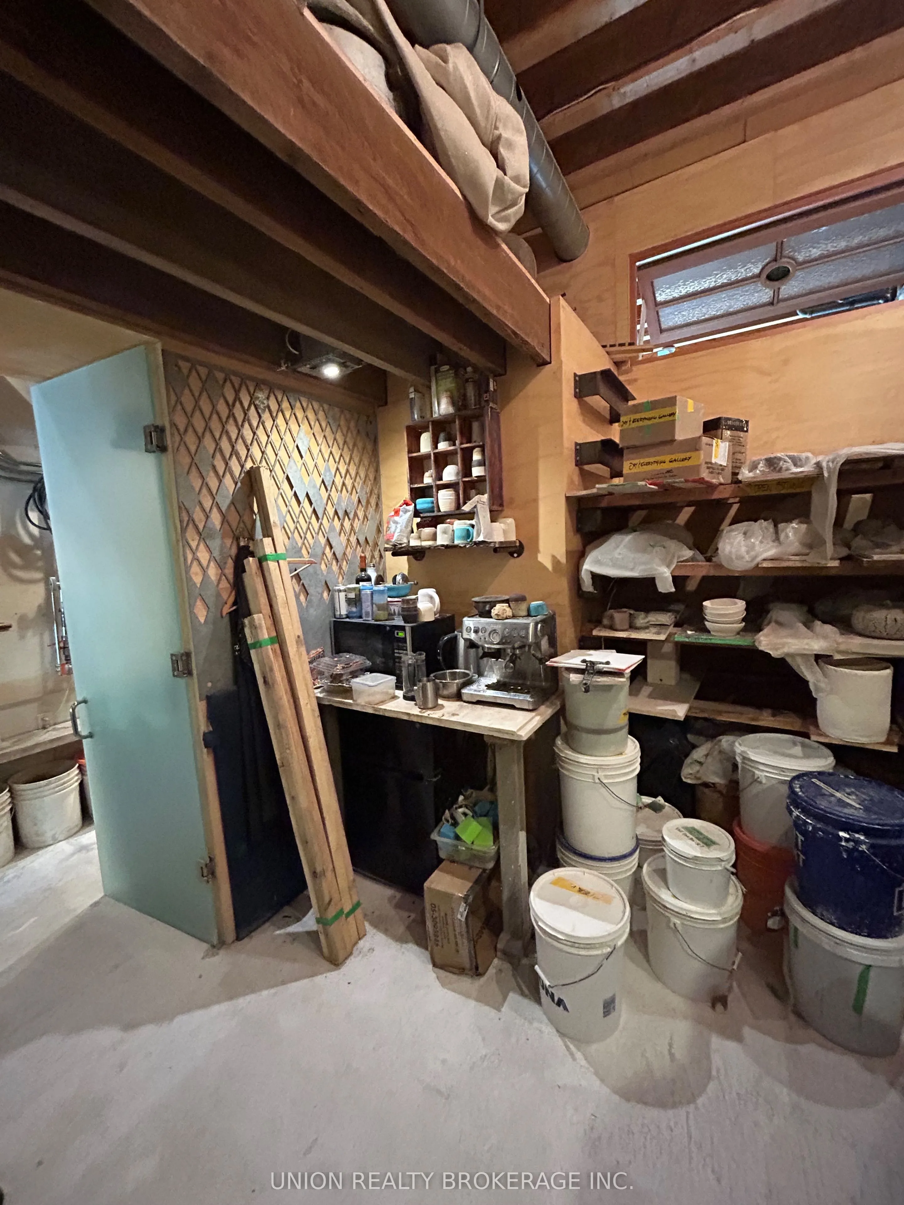 303 Coxwell Avenue, #rear workspace