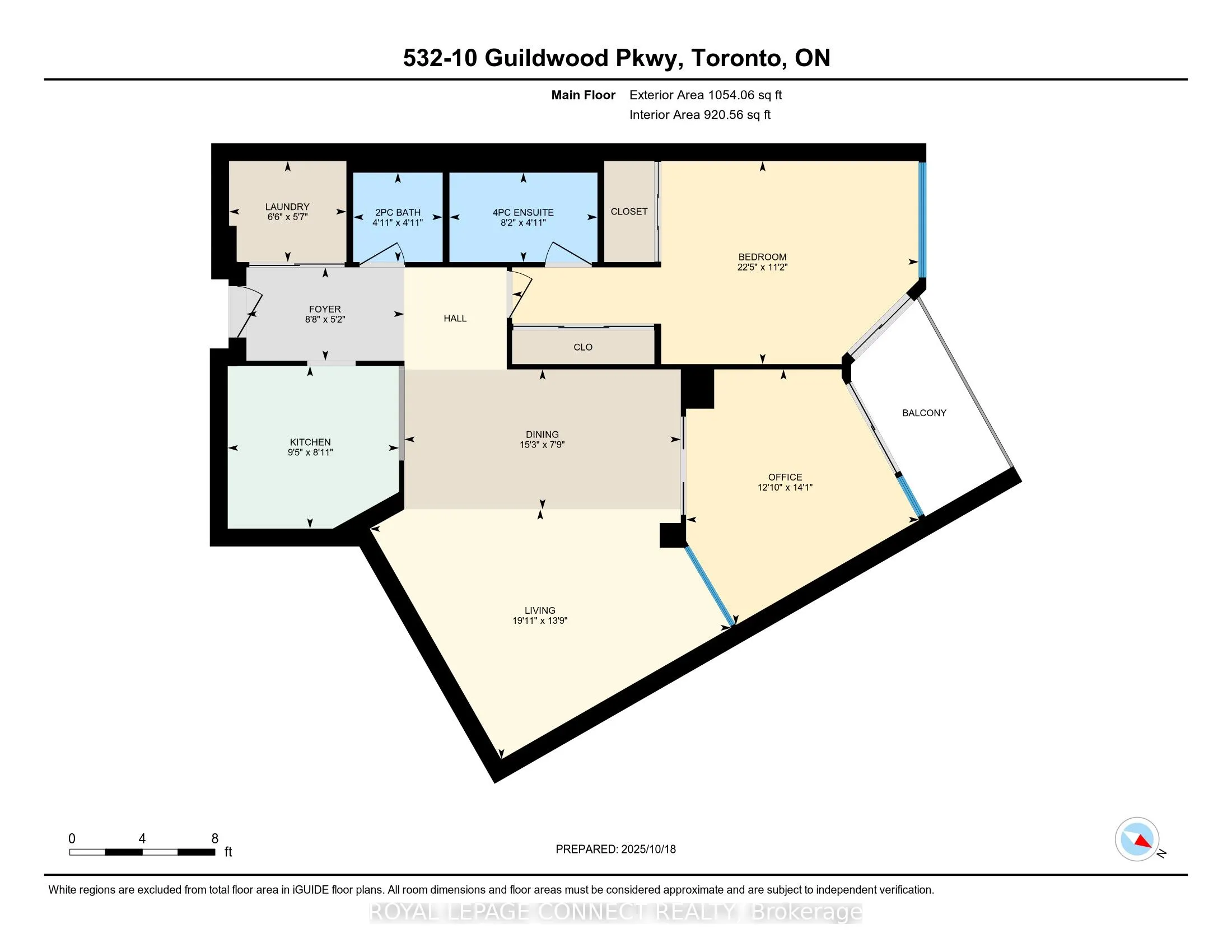 10 Guildwood Parkway, #532