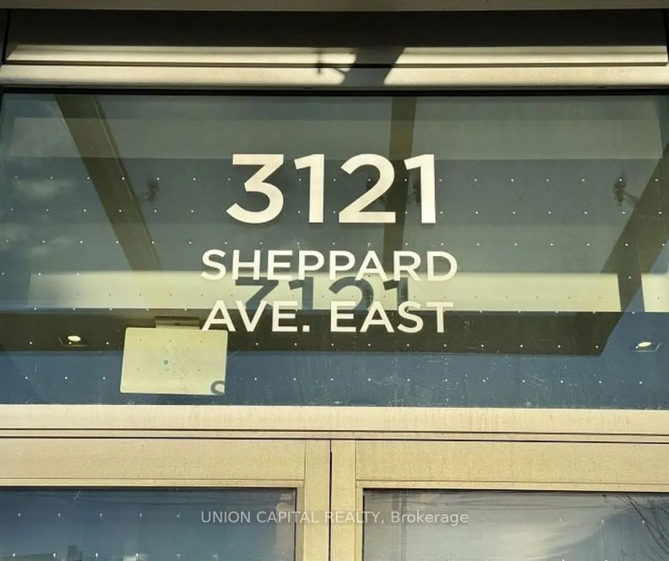 3121 Sheppard Avenue E, #1207