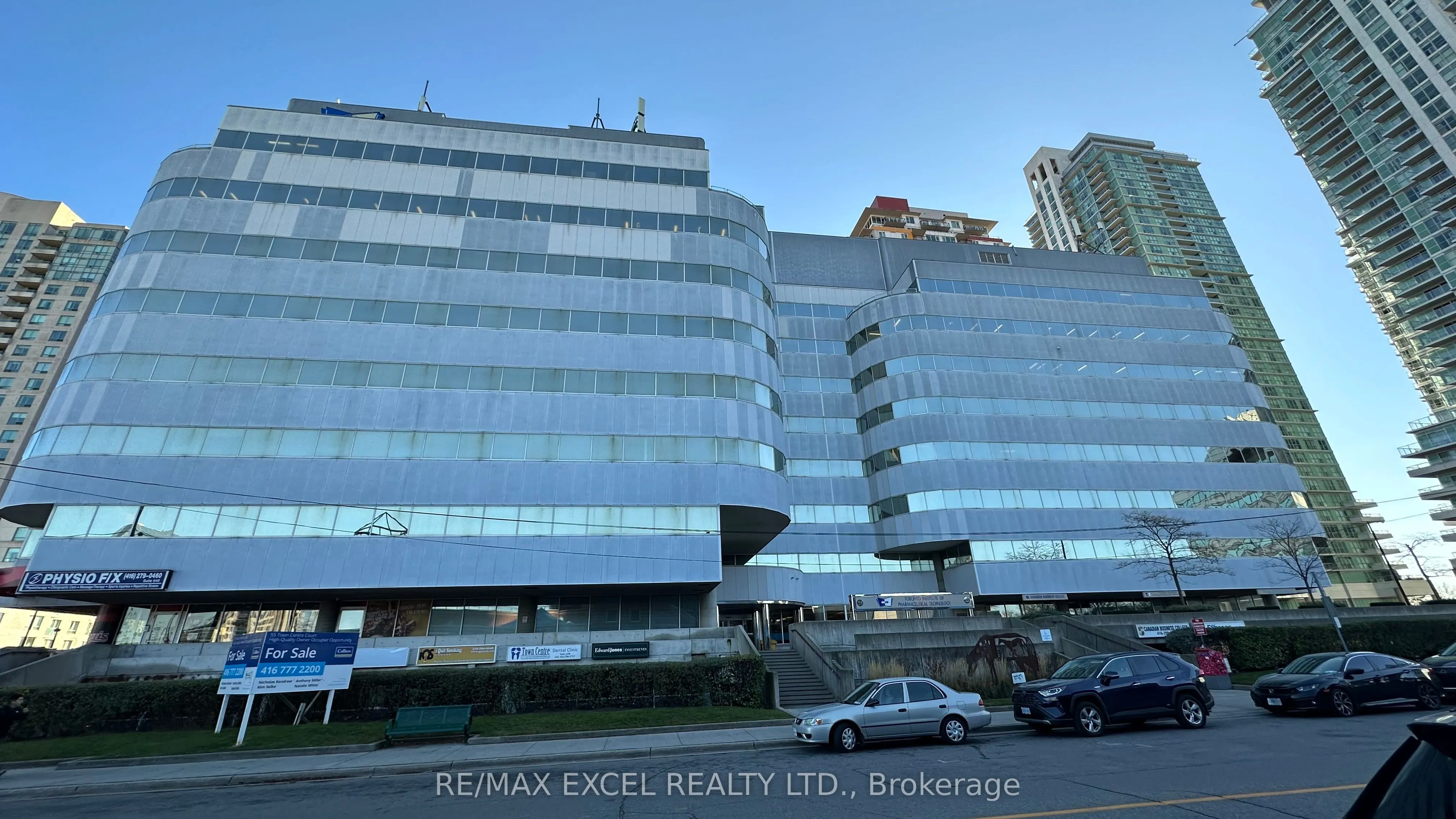 55 Town Centre Court, #108b
