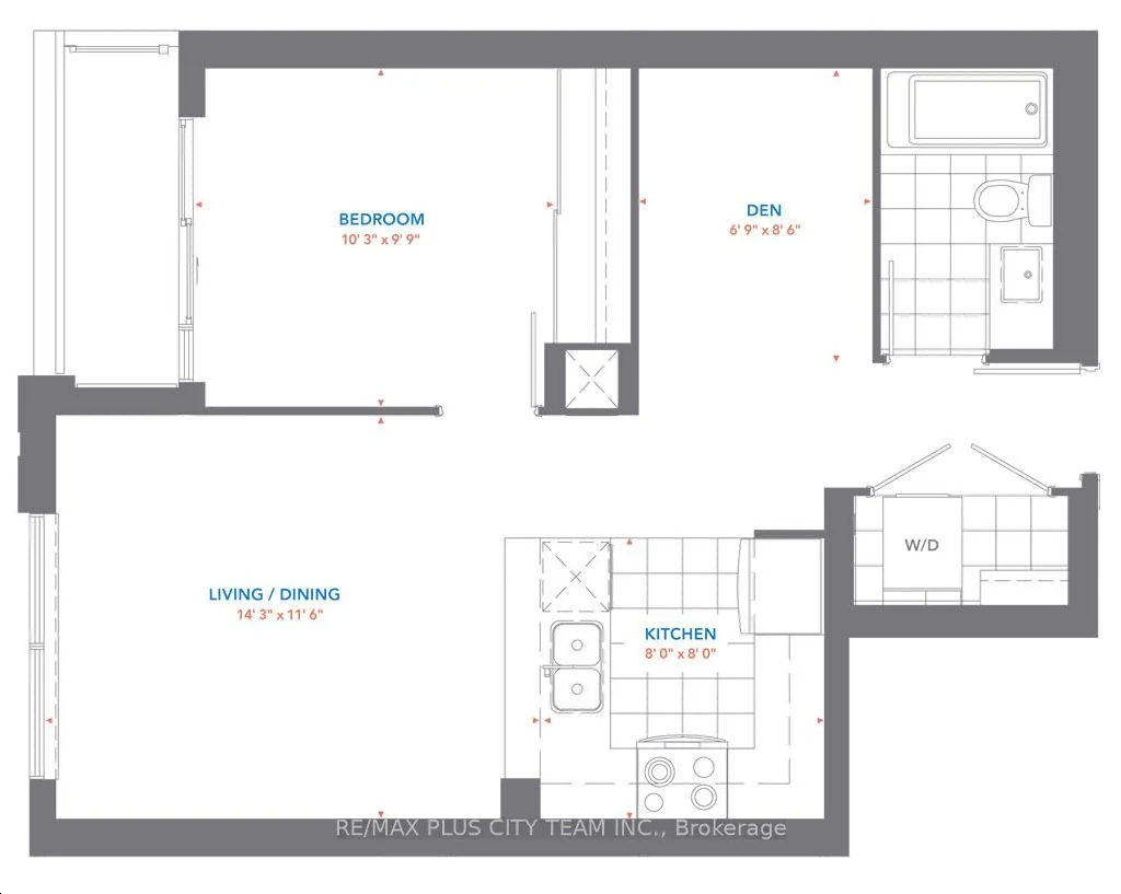 3270 Sheppard Avenue E, #1725