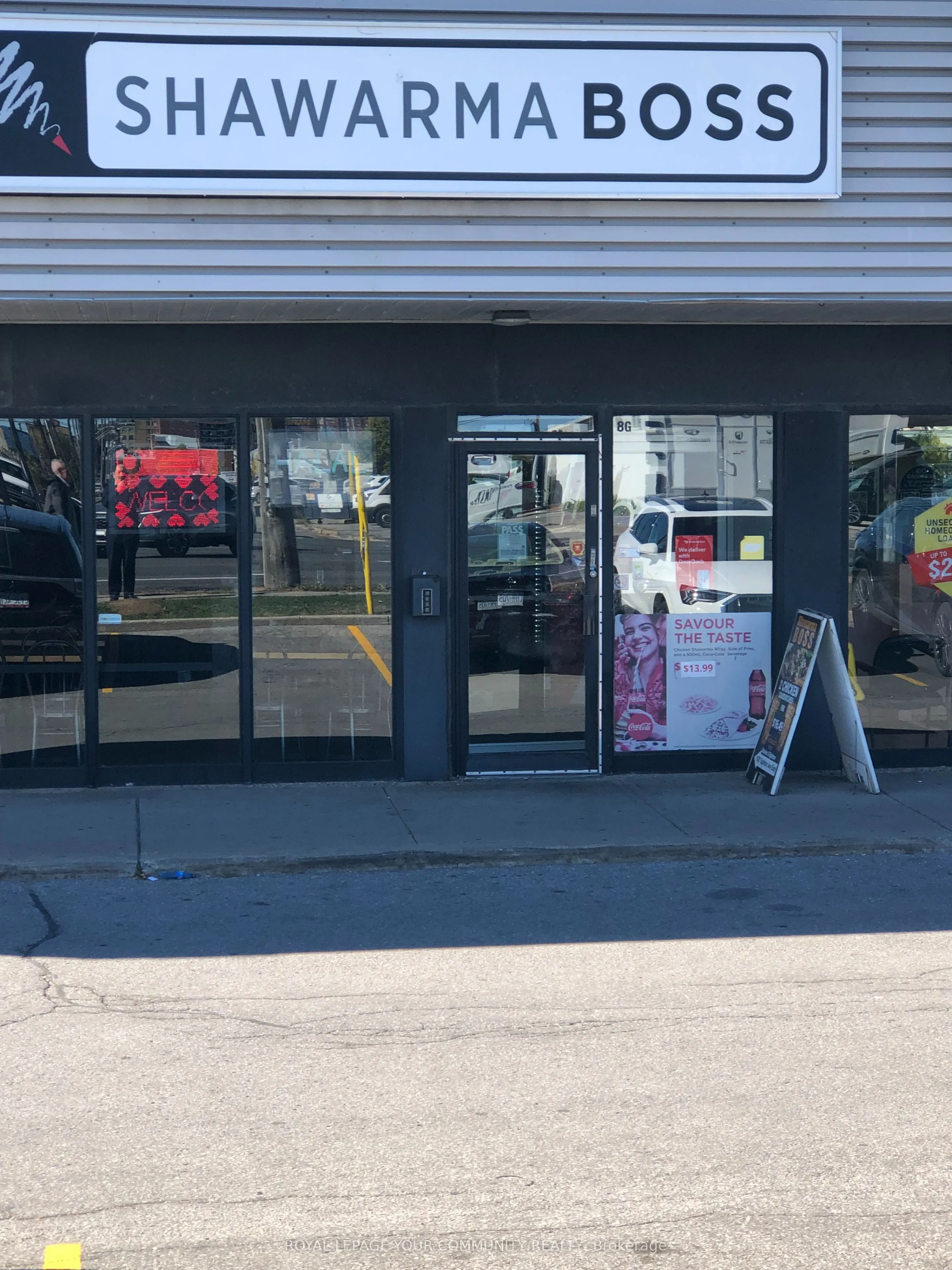 1921 Eglinton Avenue E, #8G