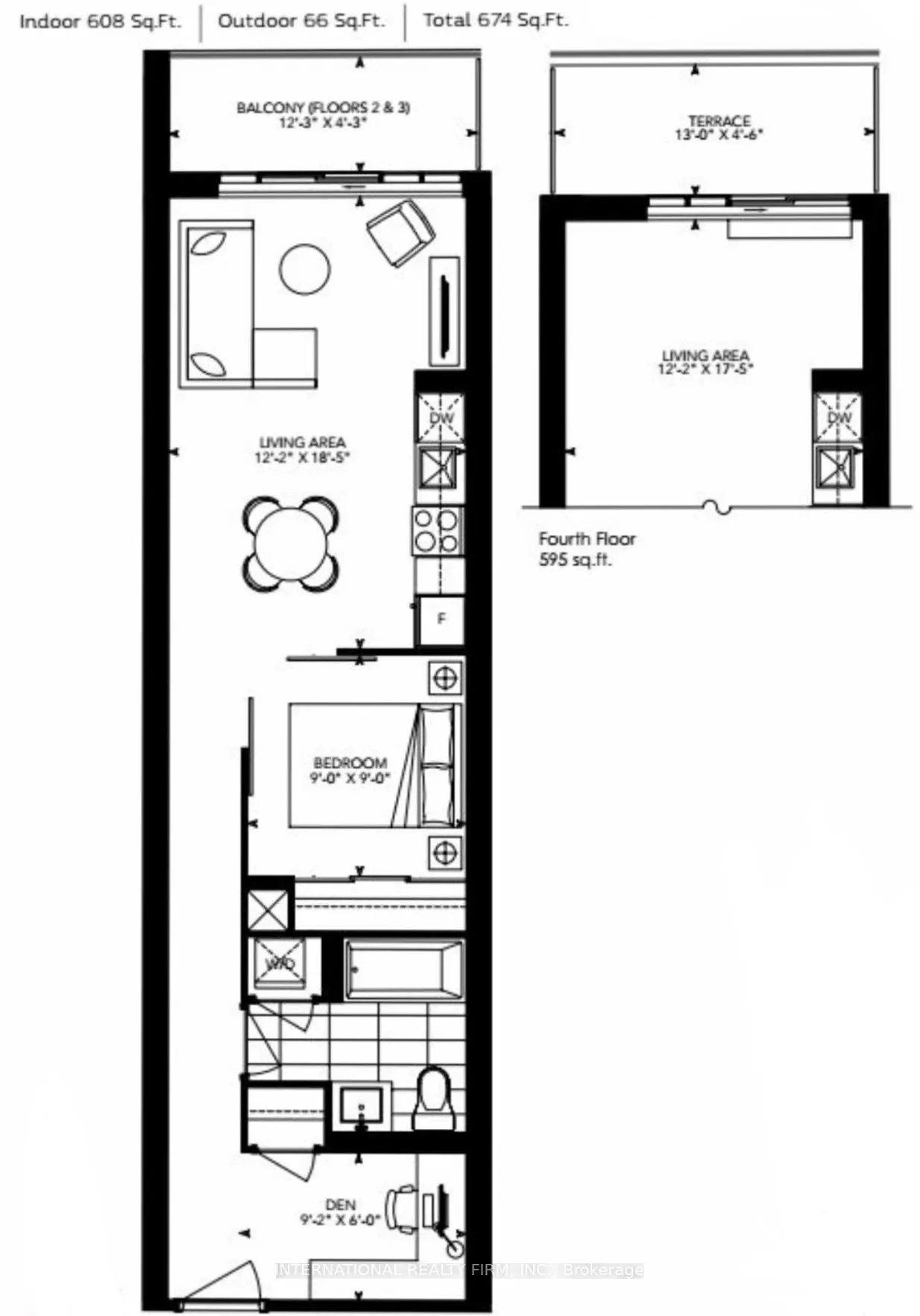 1630 Queen Street E, #412