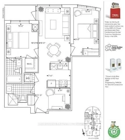 151 Village Green Square, #1706