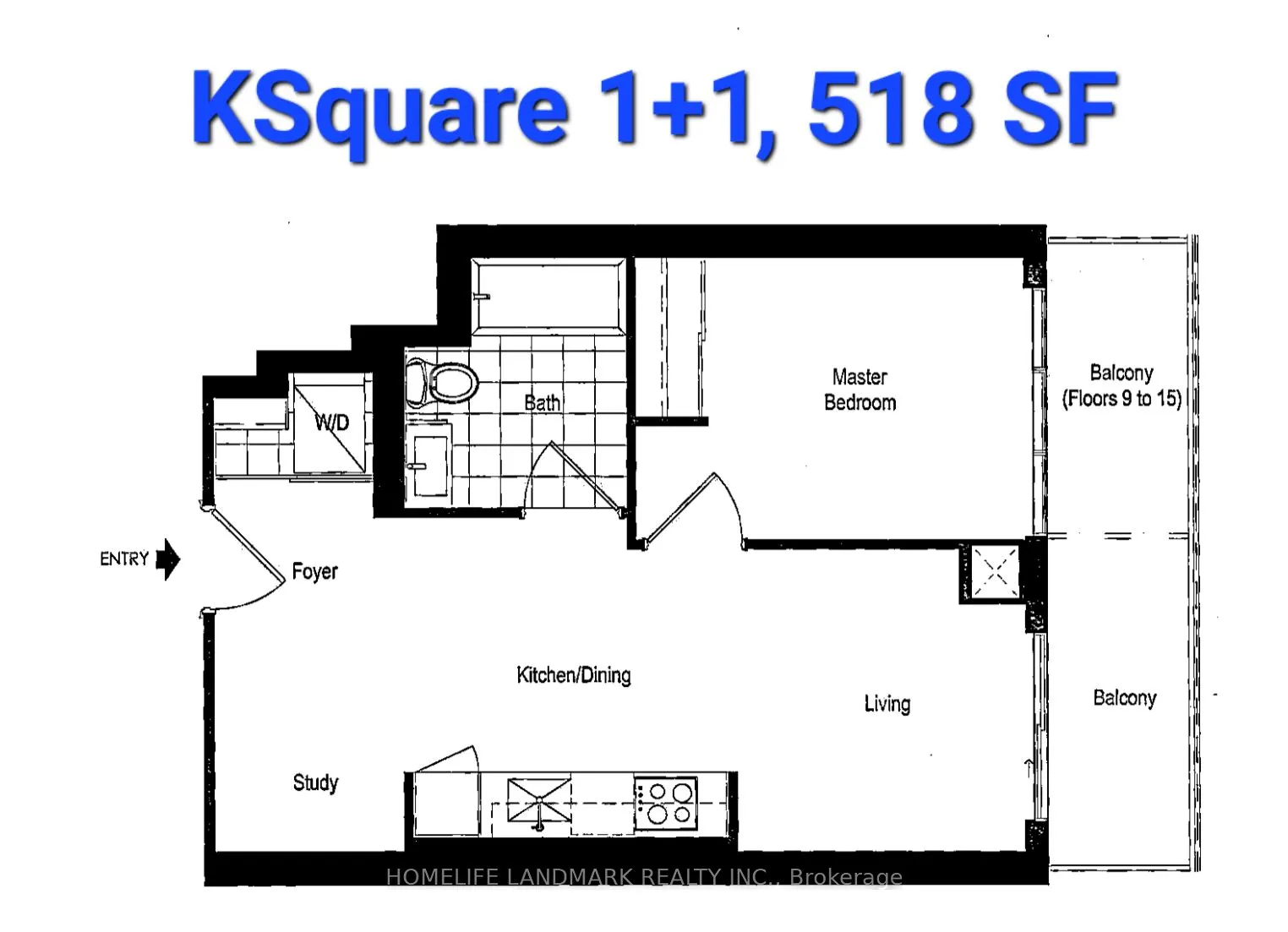 2033 Kennedy Road, #3806