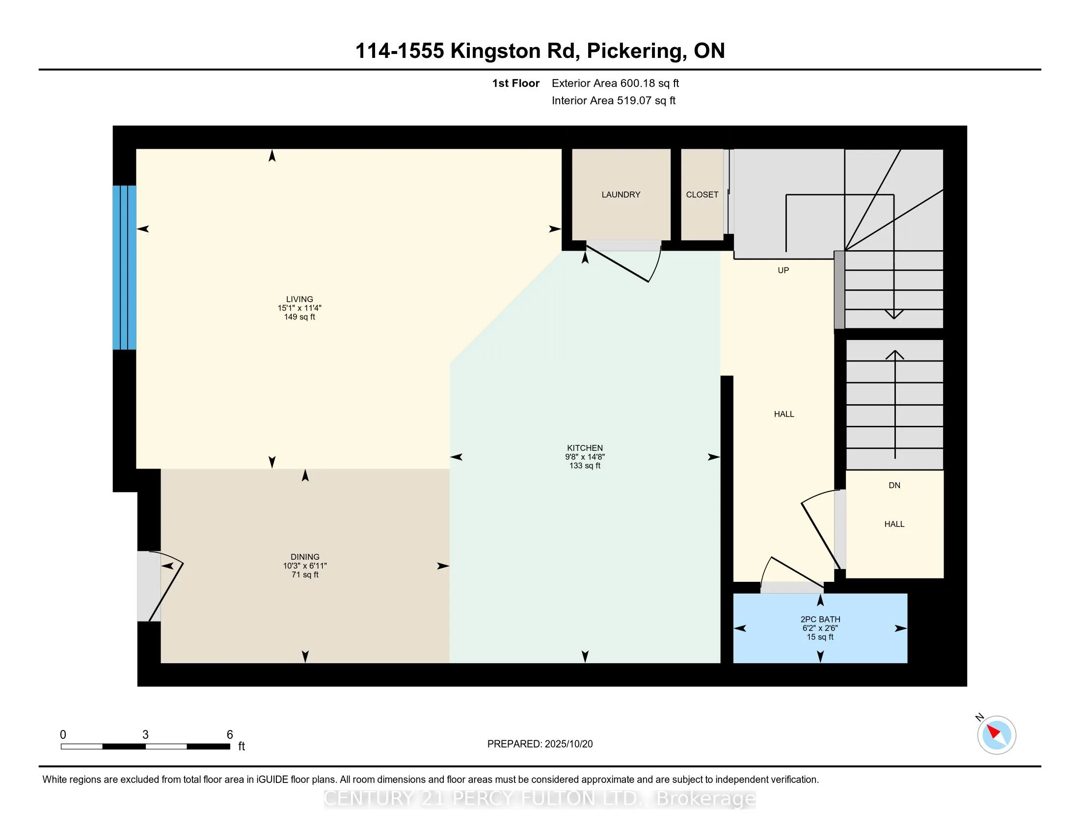 1555 Kingston Road, #114