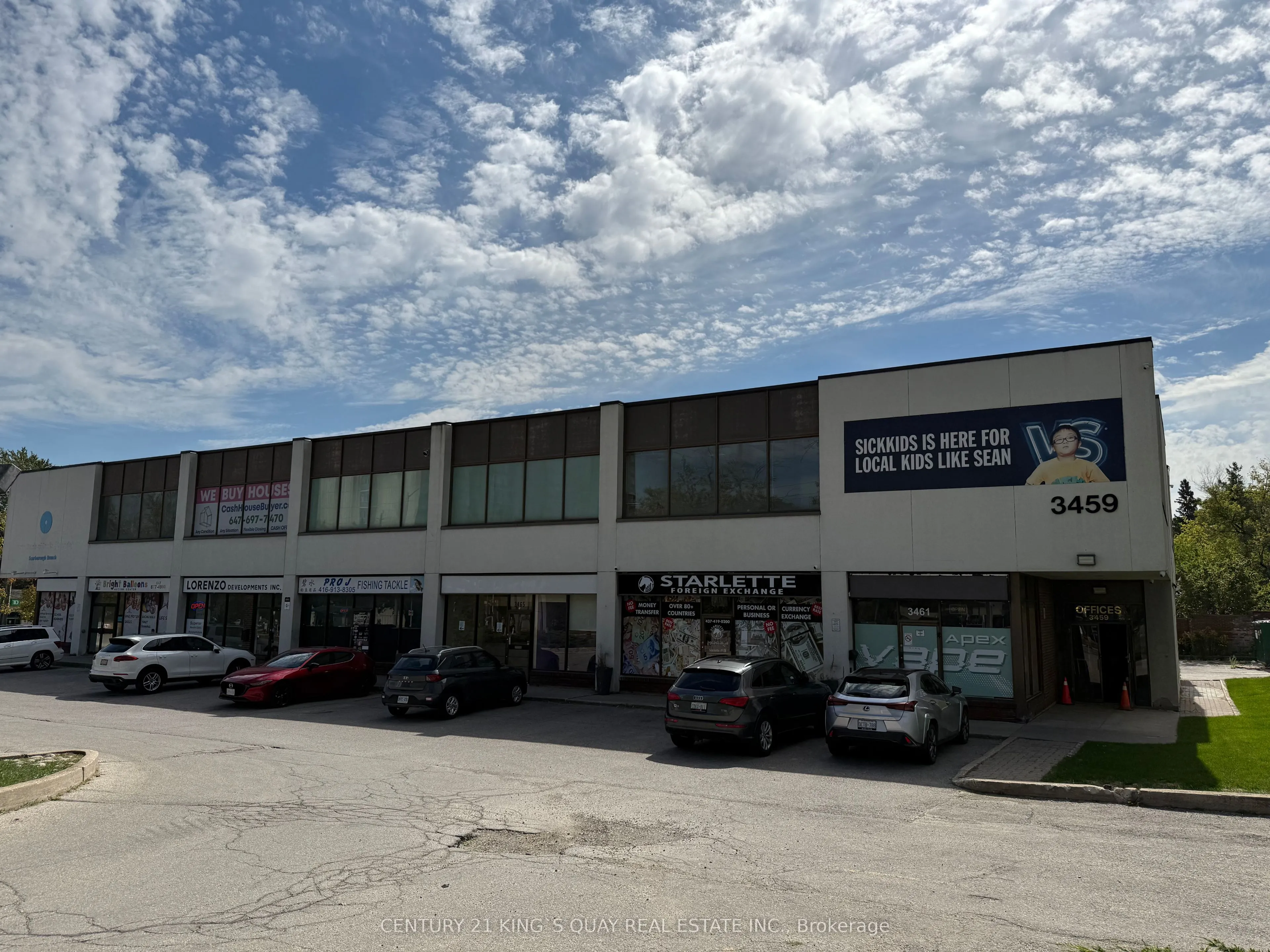 3459 Sheppard Avenue E, #210