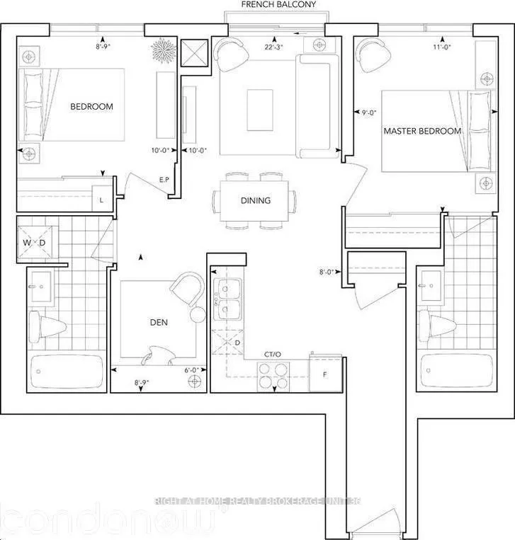 255 Village Green Square, #2105