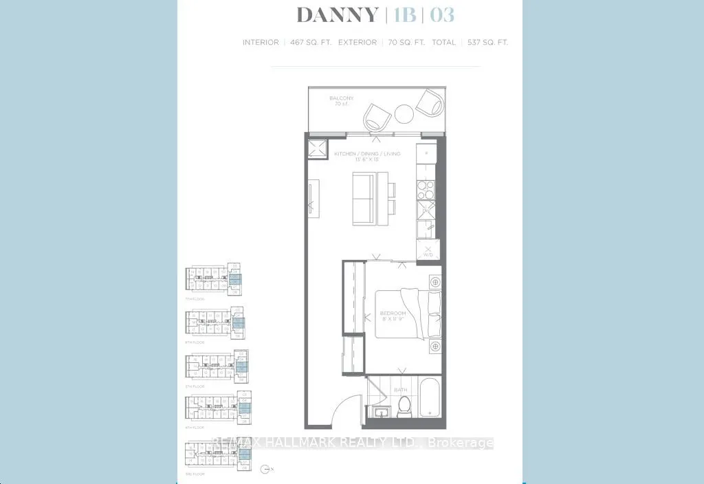 2369 Danforth Avenue, #606
