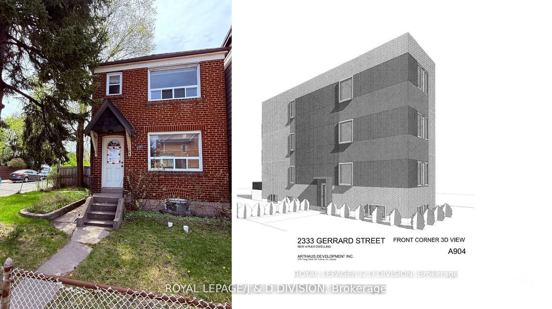 2333 Gerrard Street E