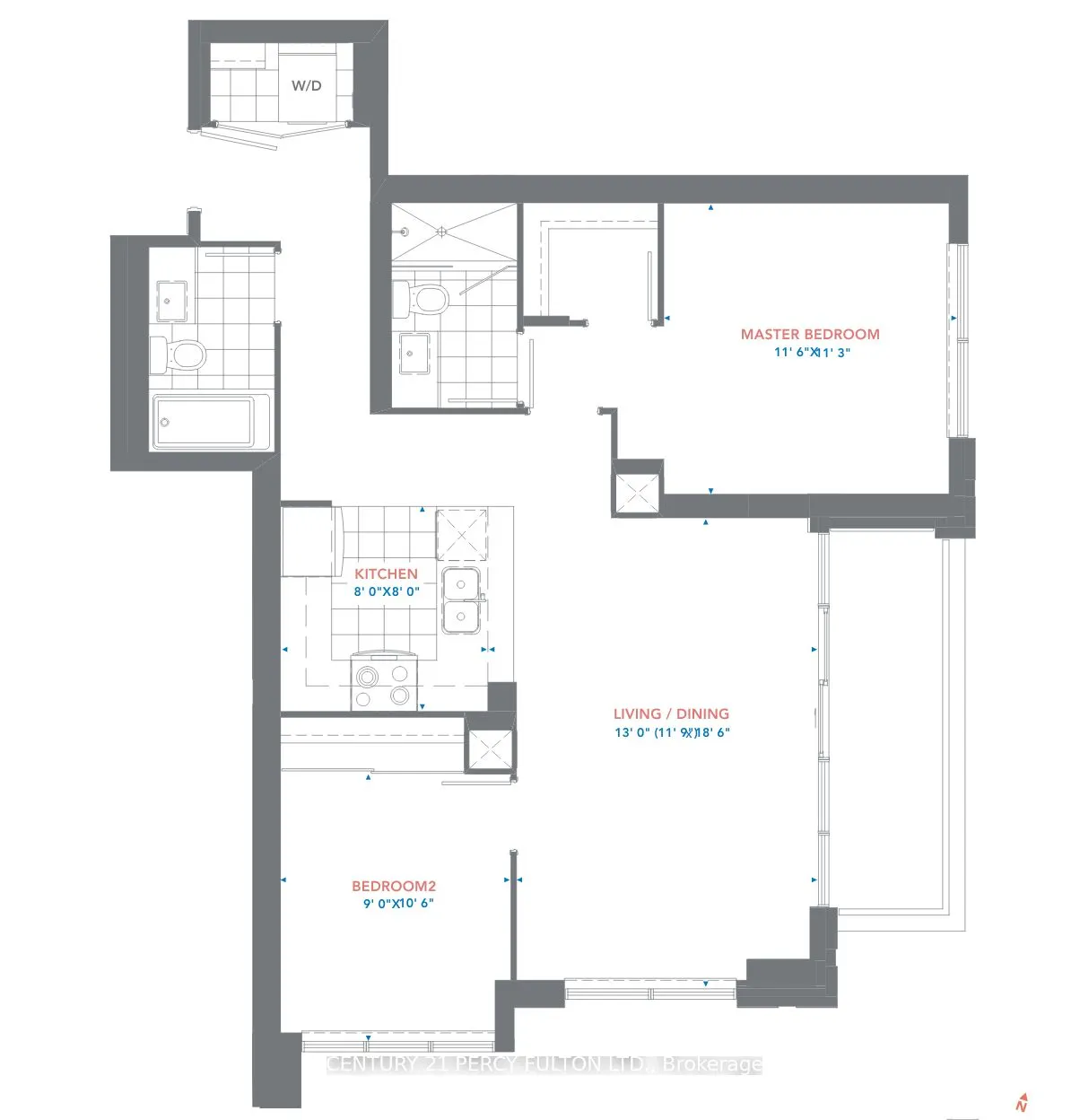 3260 Sheppard Avenue E, #1307