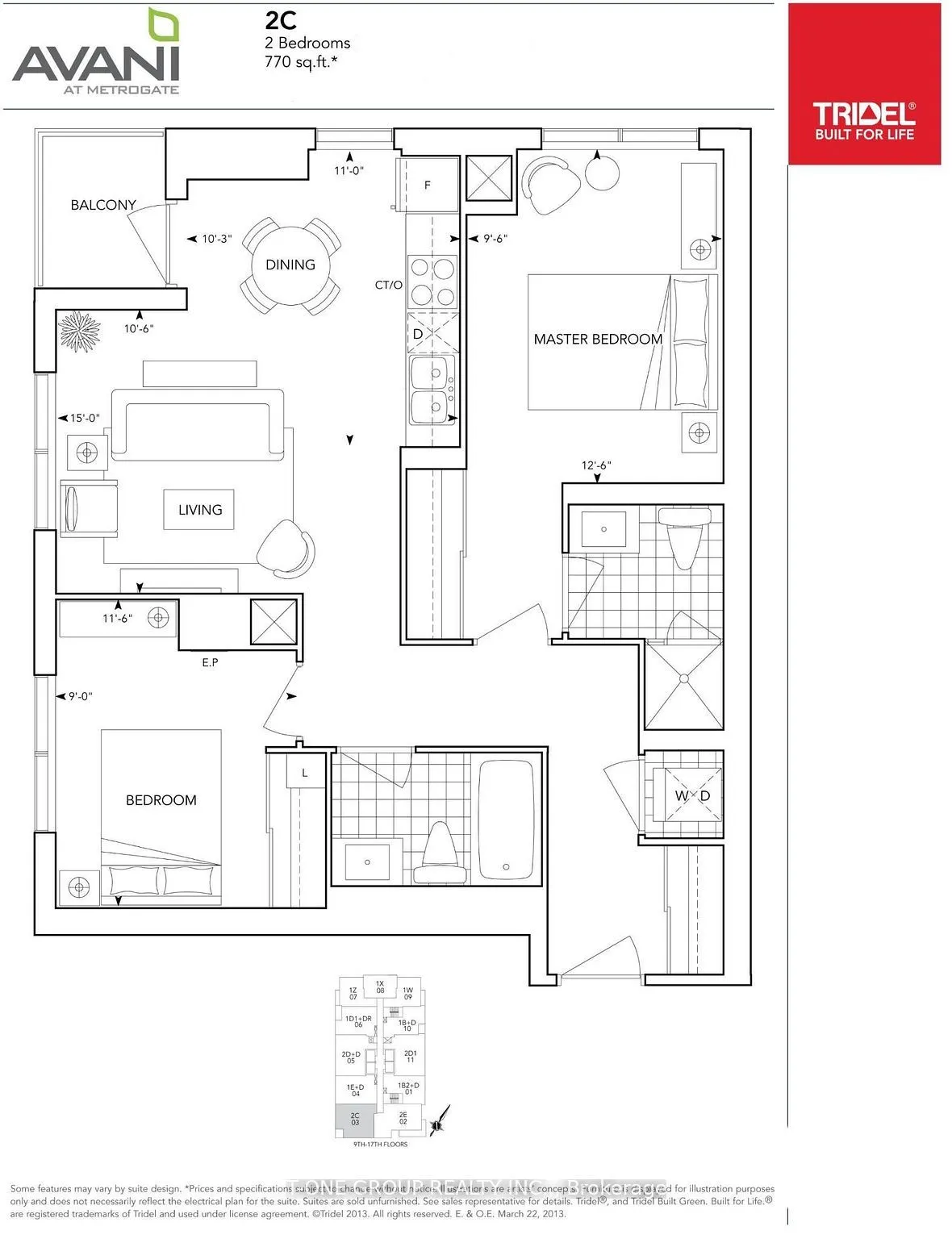 255 Village Green Square, #1003