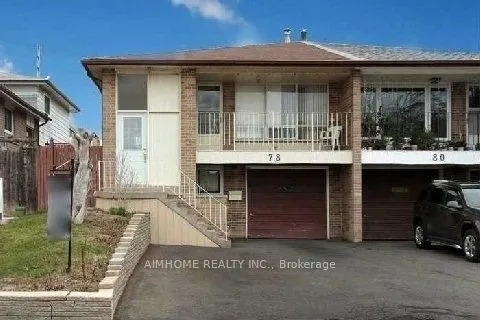 78 Glenstroke Drive, #Bsmt