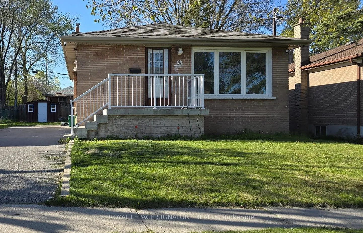 552 Monteith Avenue, #Main