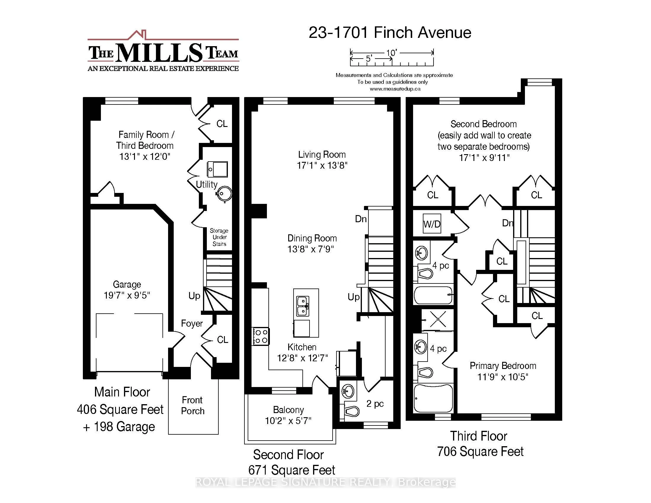 1701 Finch Avenue, #23