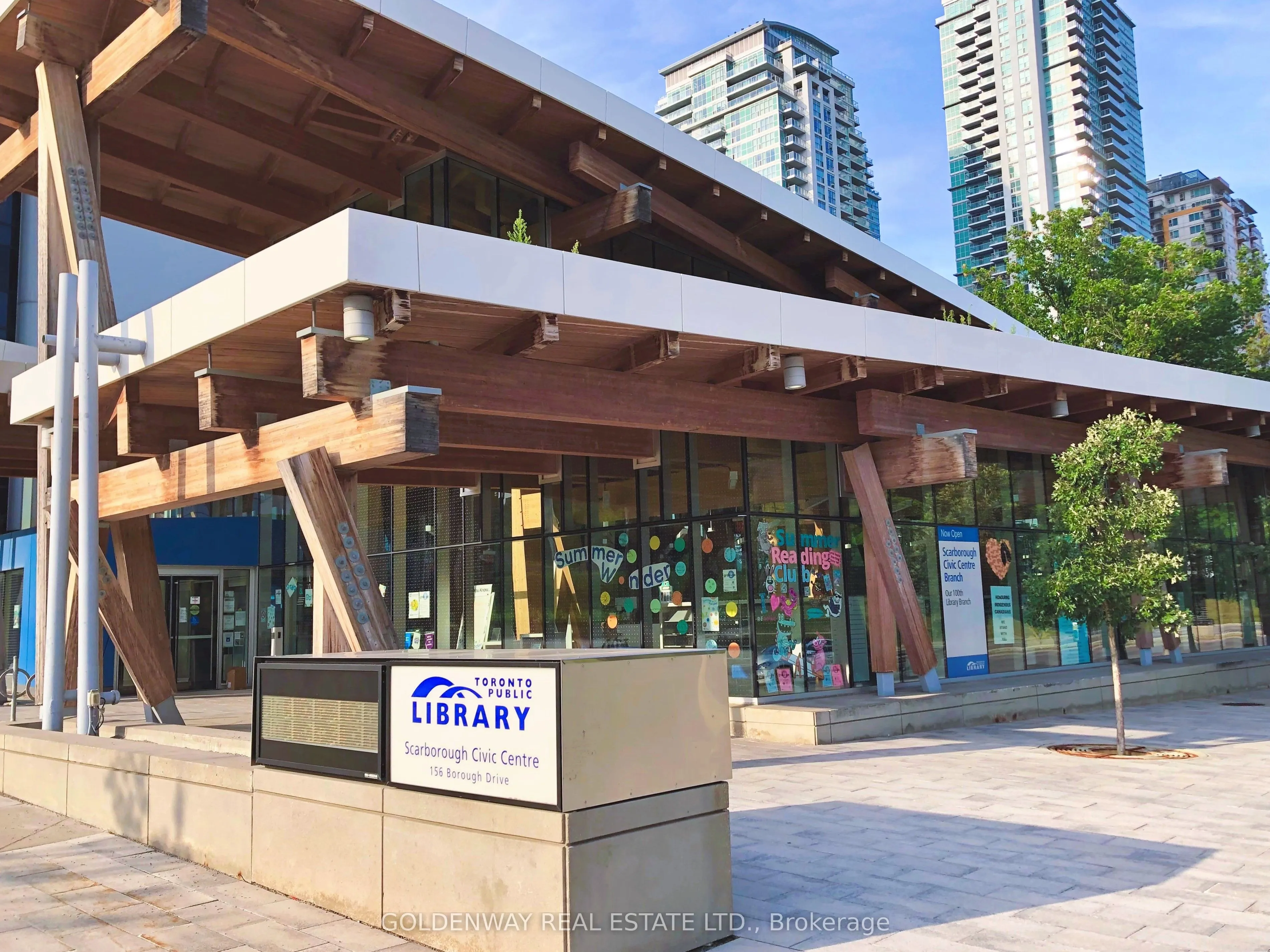 70 Town Centre Court, #2208