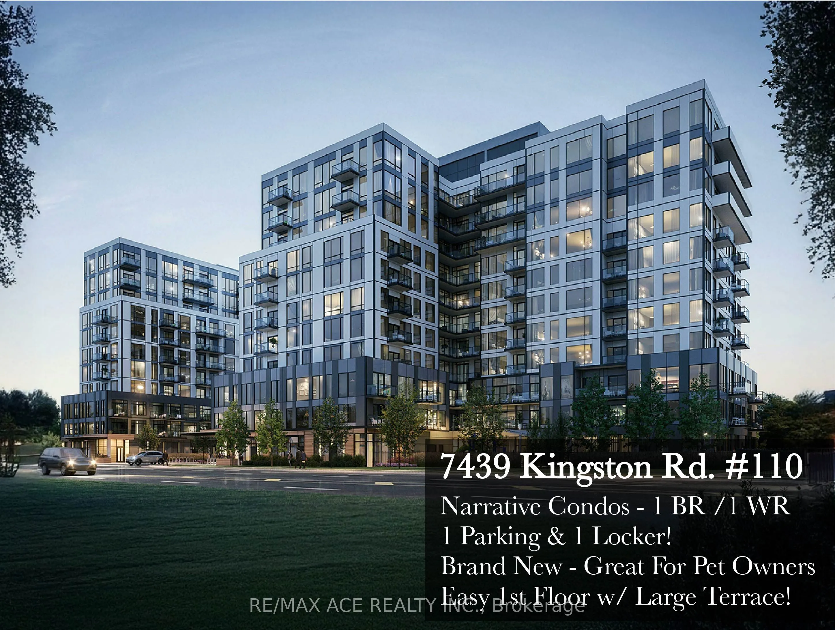 7439 Kingston Road, #110