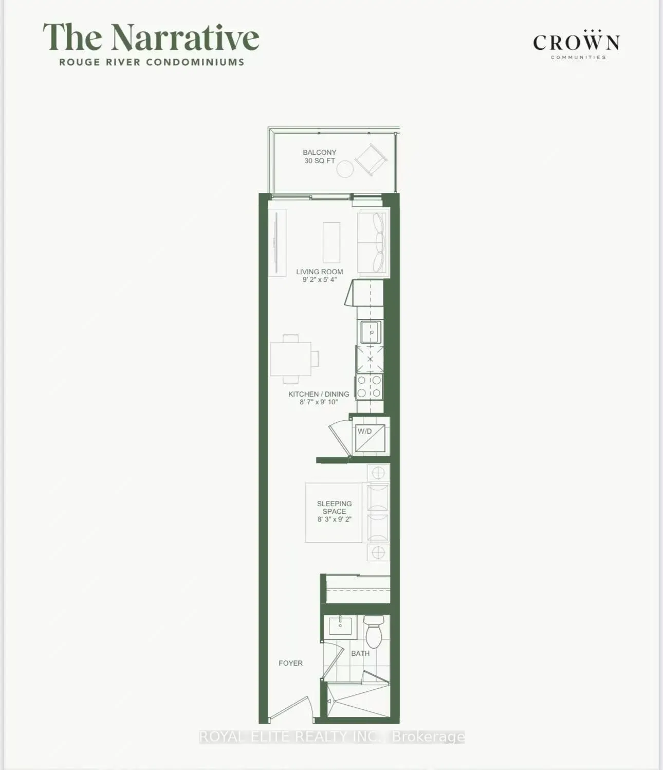 7439 Kingston Road, #216