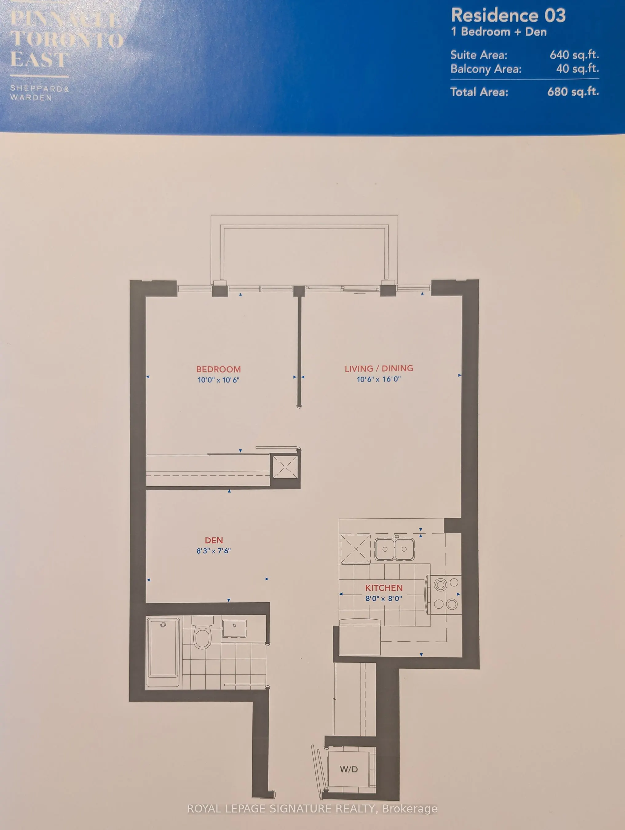 3260 Sheppard Avenue E, #2303